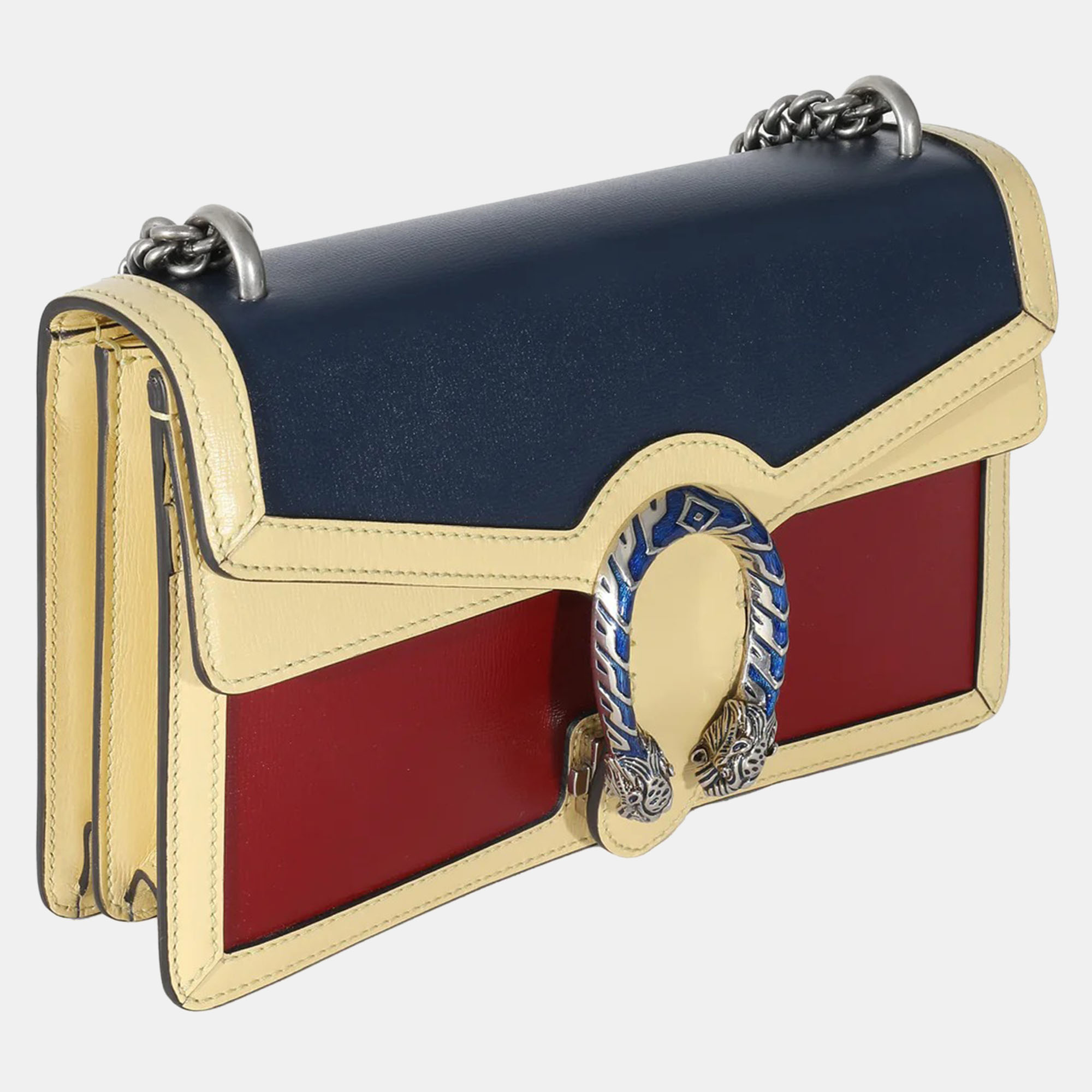 Gucci Multicolour Leather Small Dionysus Shoulder Bag