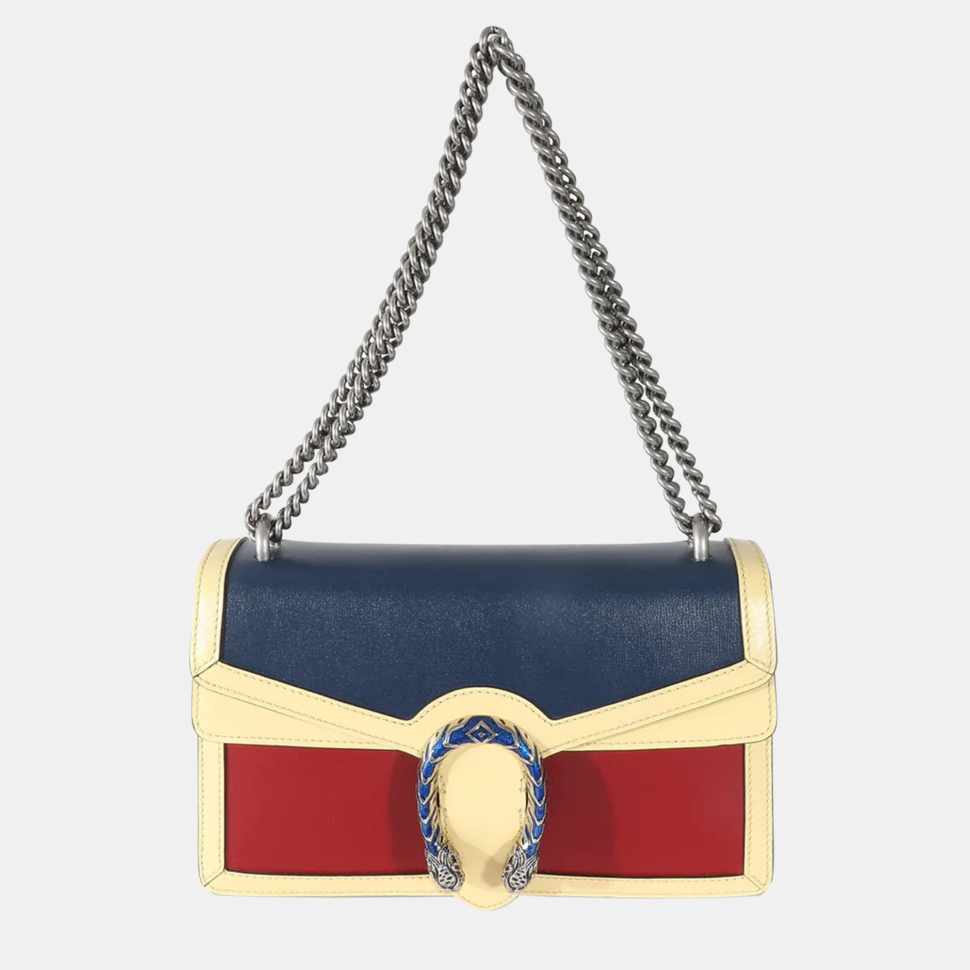 Gucci Multicolour Leather Small Dionysus Shoulder Bag