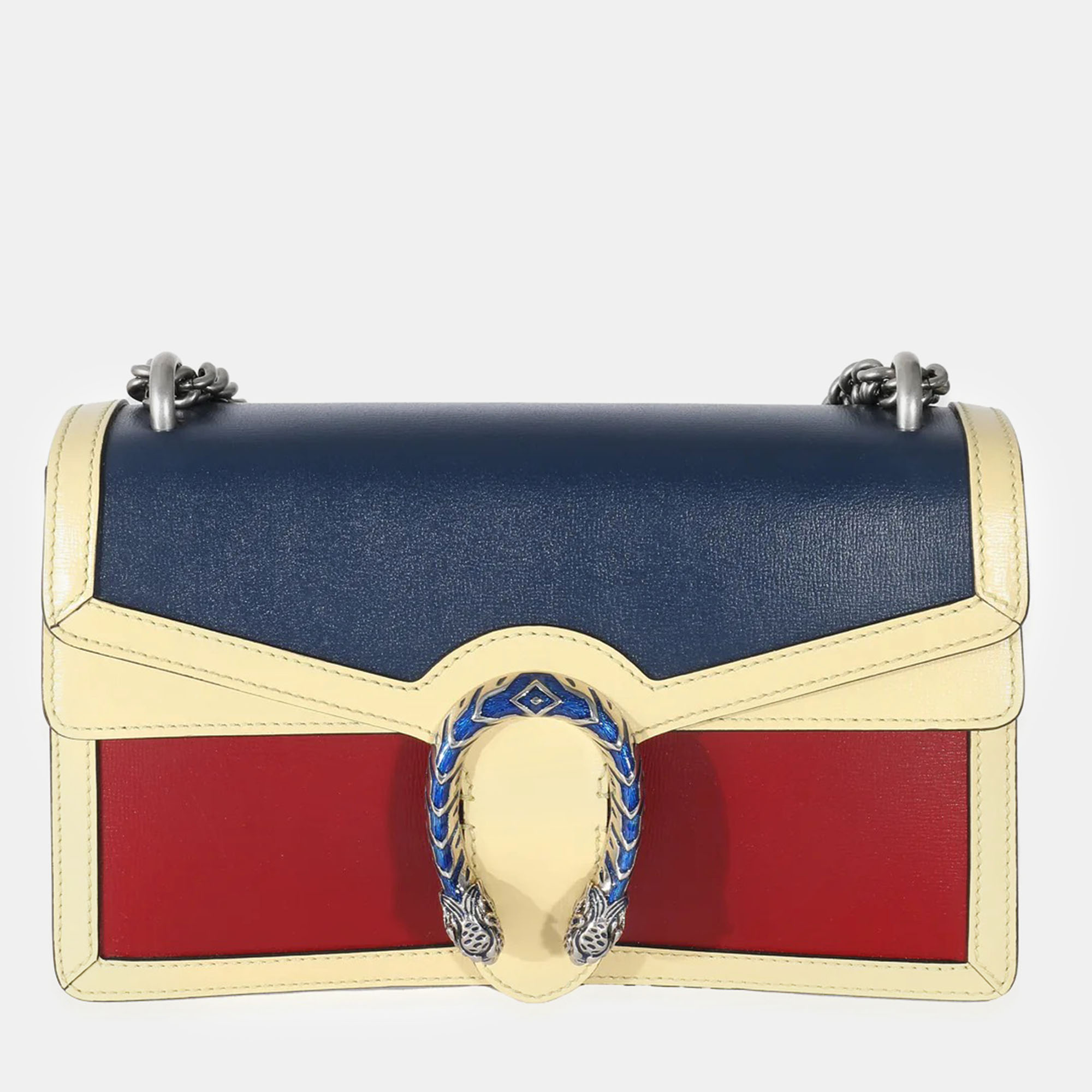 Gucci multicolour leather small dionysus shoulder bag