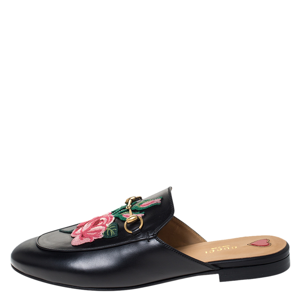 gucci flat mules