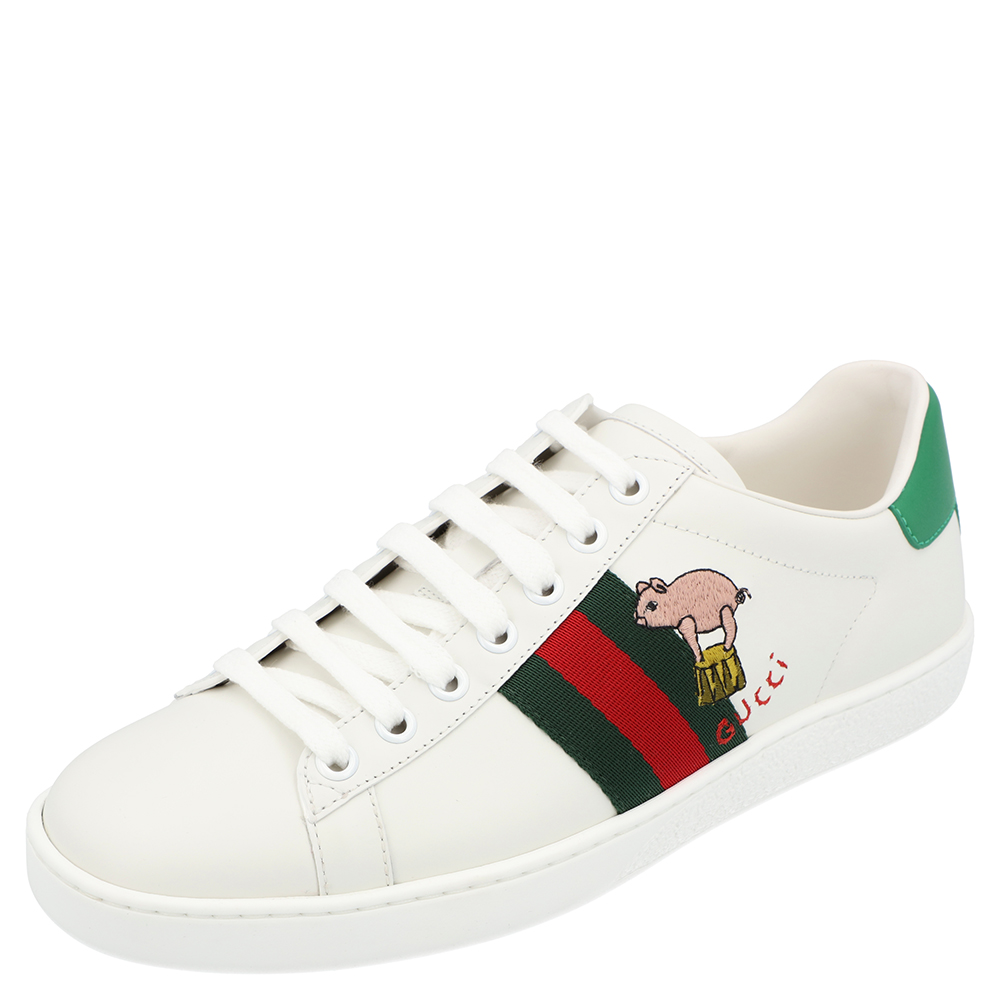 Image of Gucci Ace Kitten Sneakers Size EU