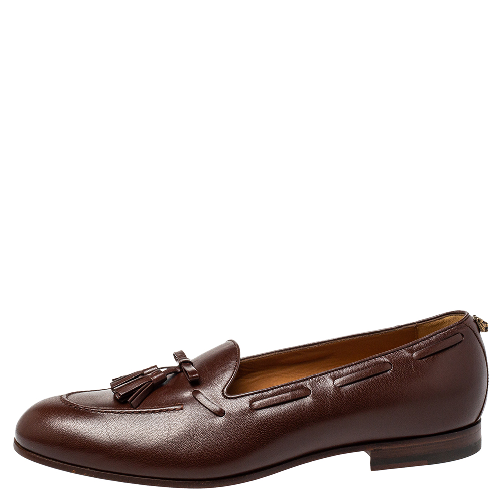 gucci tassel loafers