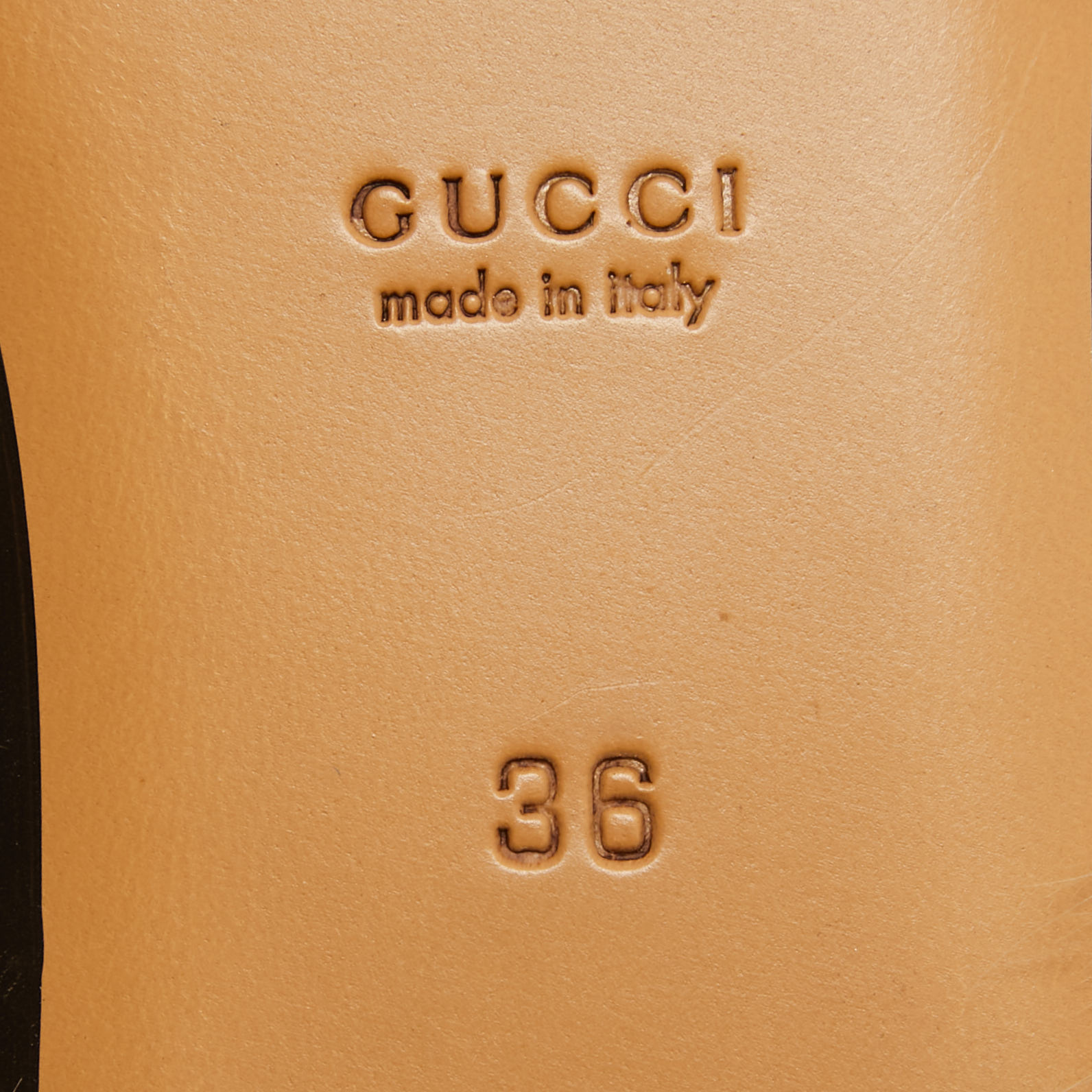 Gucci Green Velvet And Fur Princetown Horsebit Flat Mules Size 36