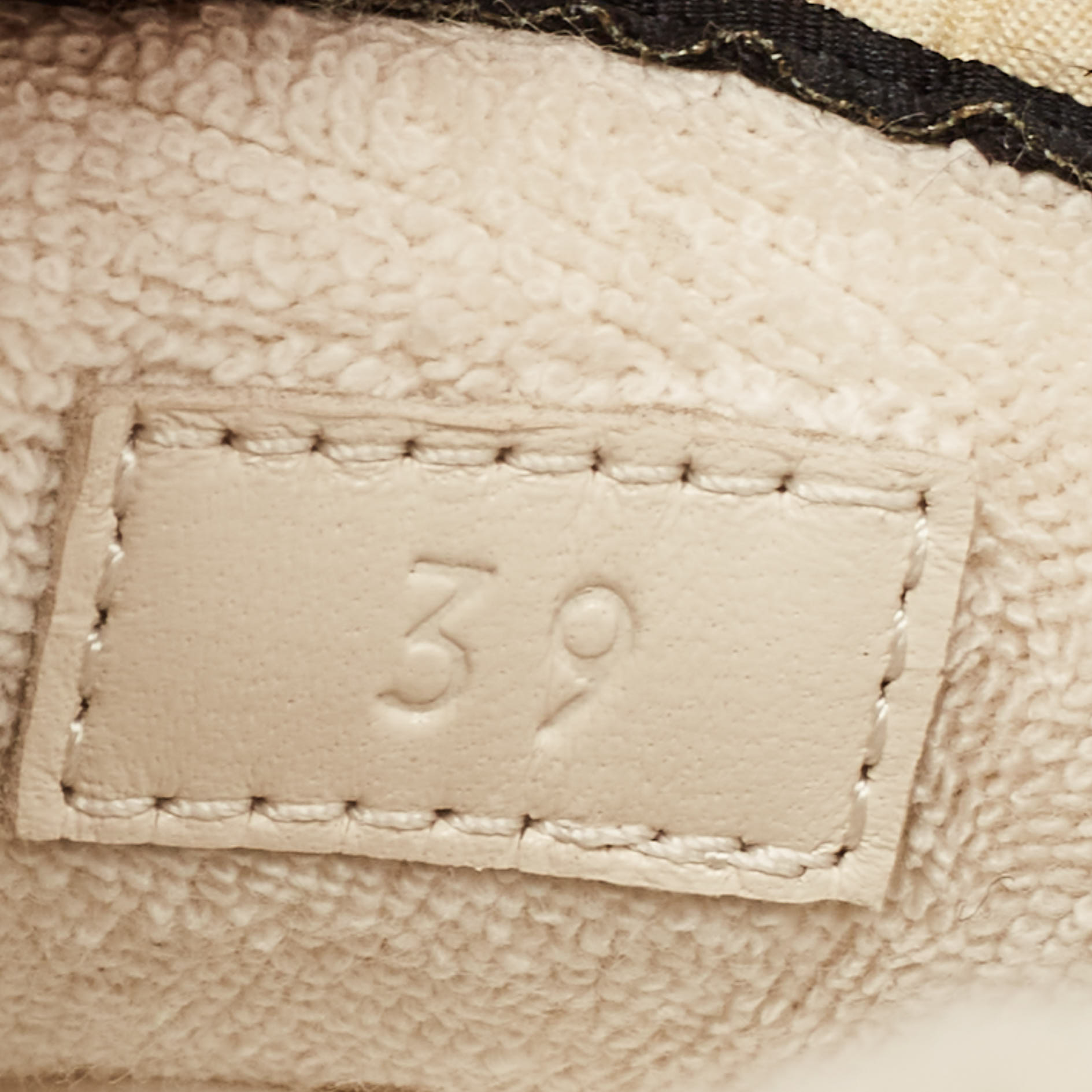 Gucci Multicolor GG Supreme Canvas Screener Sneakers Size 39