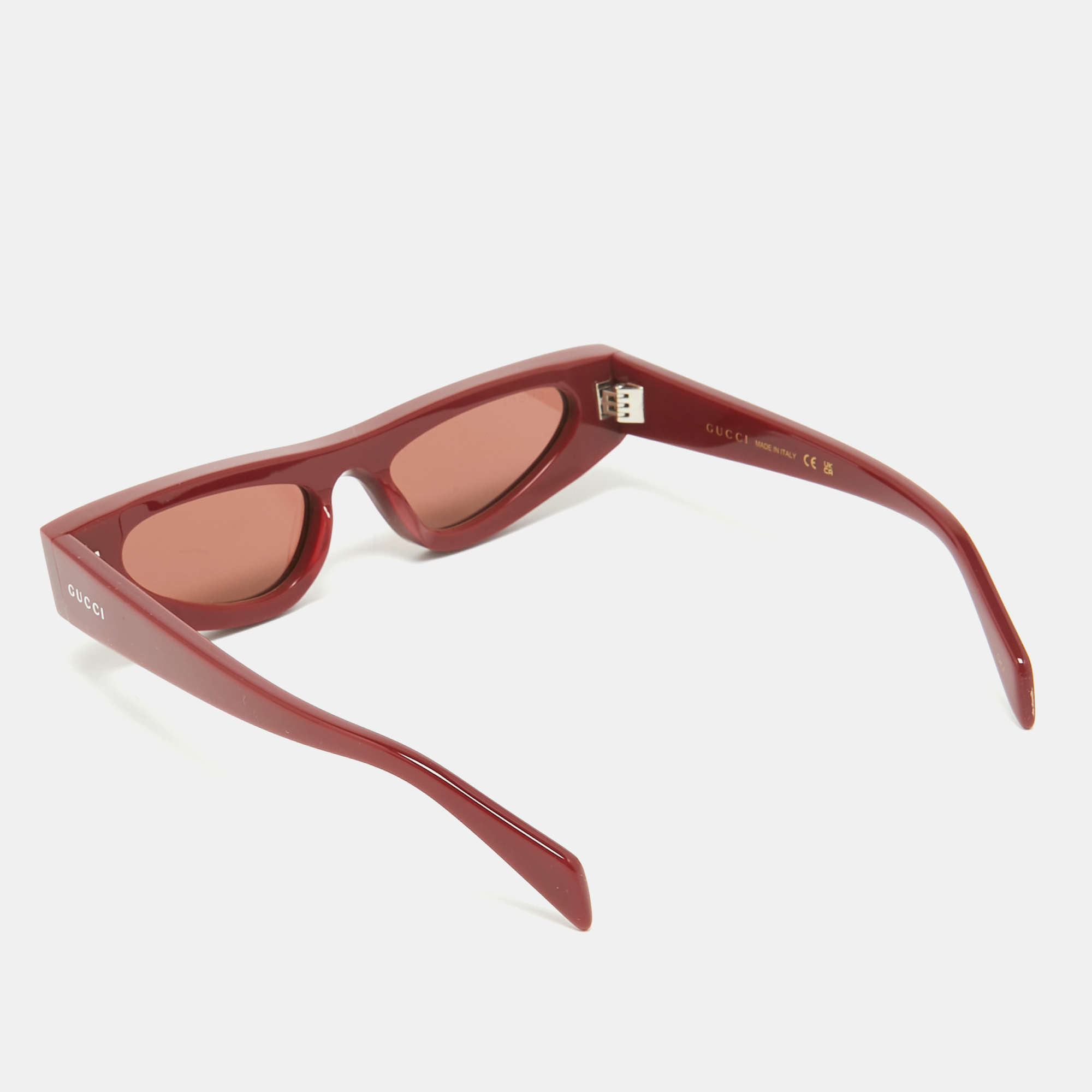 Gucci Red GG1779S Cat Eye Sunglasses