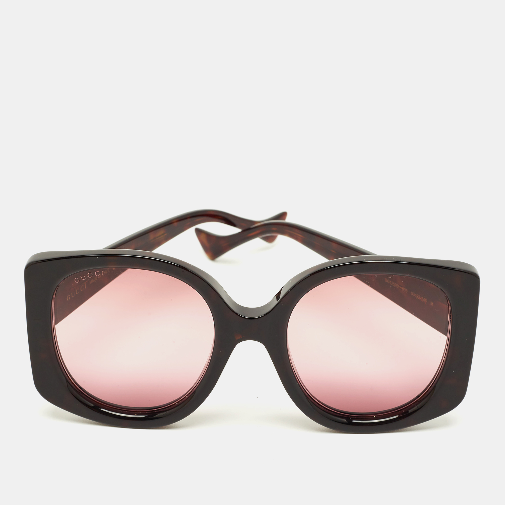 Gucci Brown GG1257S Oversized Sunglasses 
Gucci Brown GG1257S Oversized Sunglasses