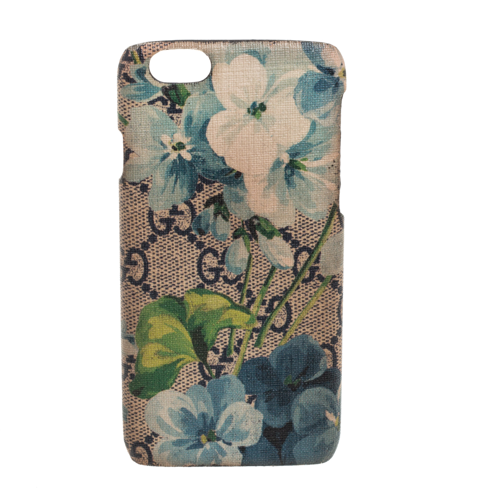 Gucci Multicolor Blooms Print GG Canvas iPhone 6 Case female