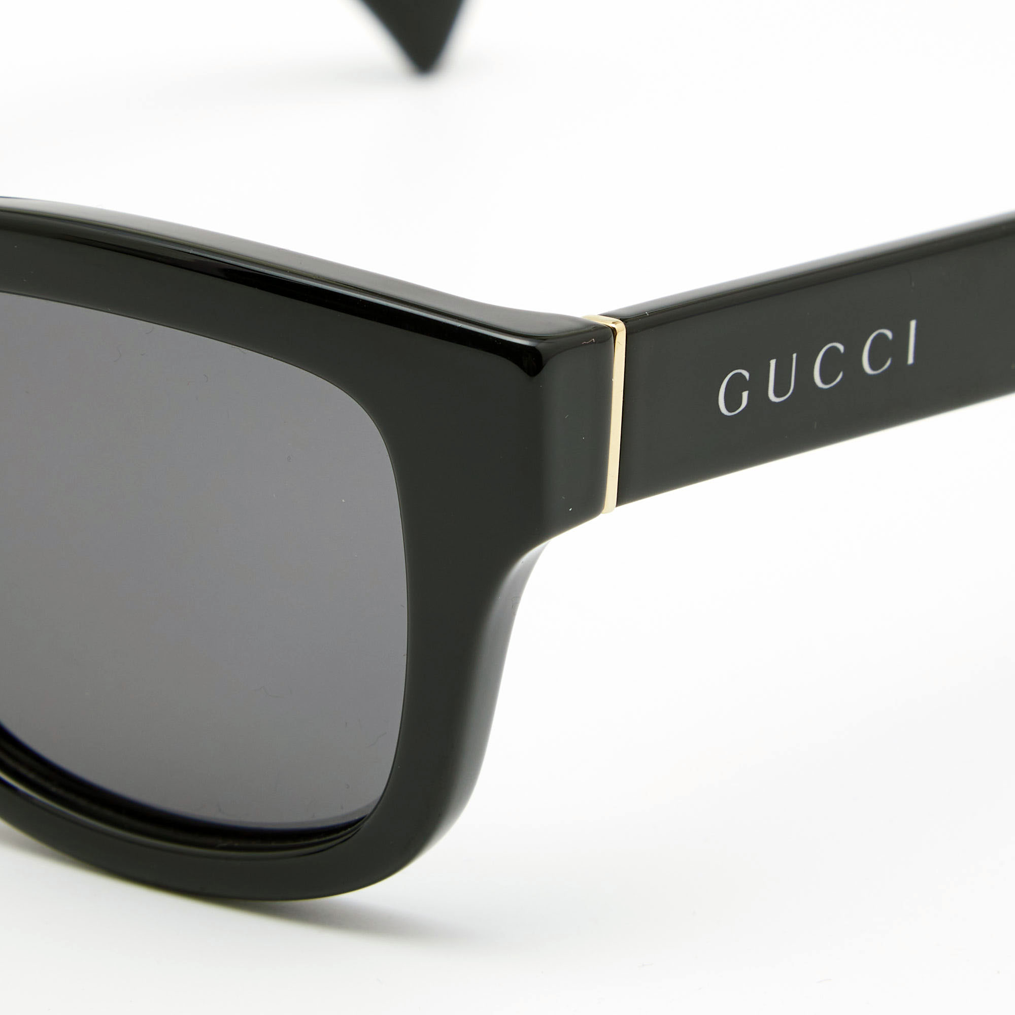 Gucci Black GG1135S Square Sunglasses
Gucci Black GG1135S Square Sunglasses