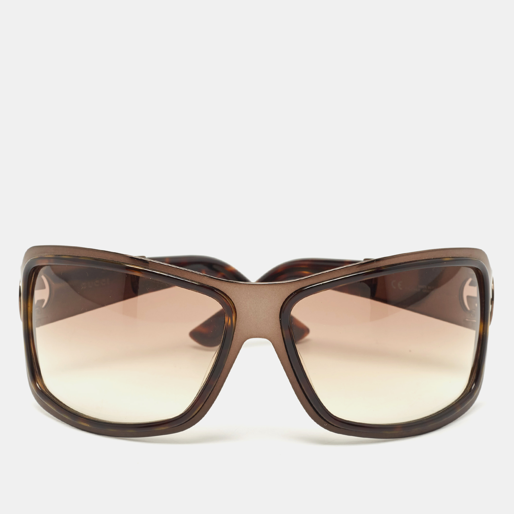 Gucci Bronze Interlocking G Gradient Sunglasses