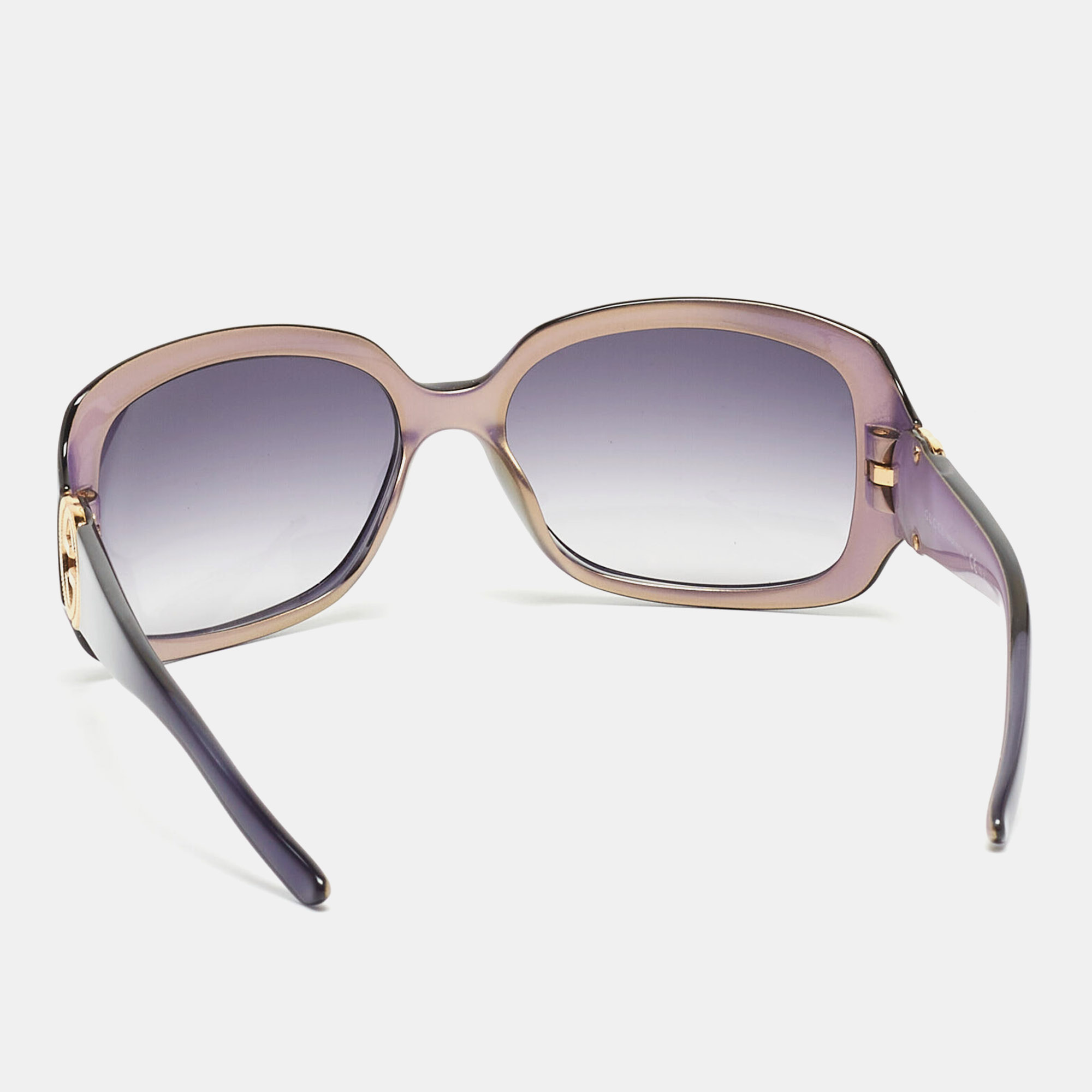 Gucci Purple Acetate GG3164/S Oversize Sunglasses