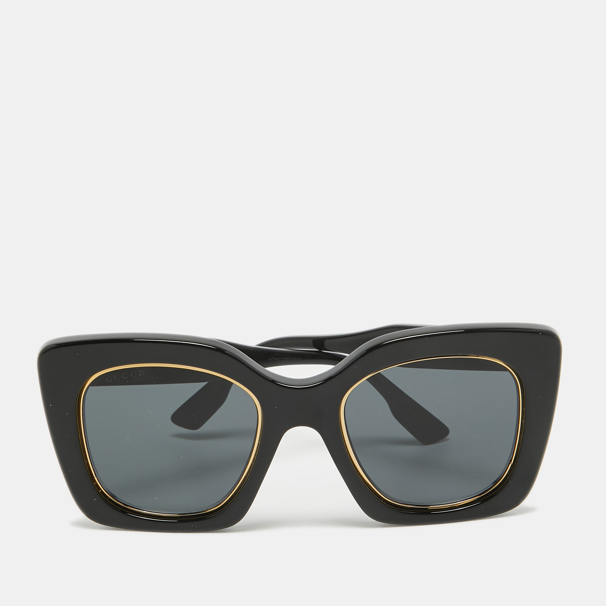 Gucci Black GG1151S Oversize Sunglasses