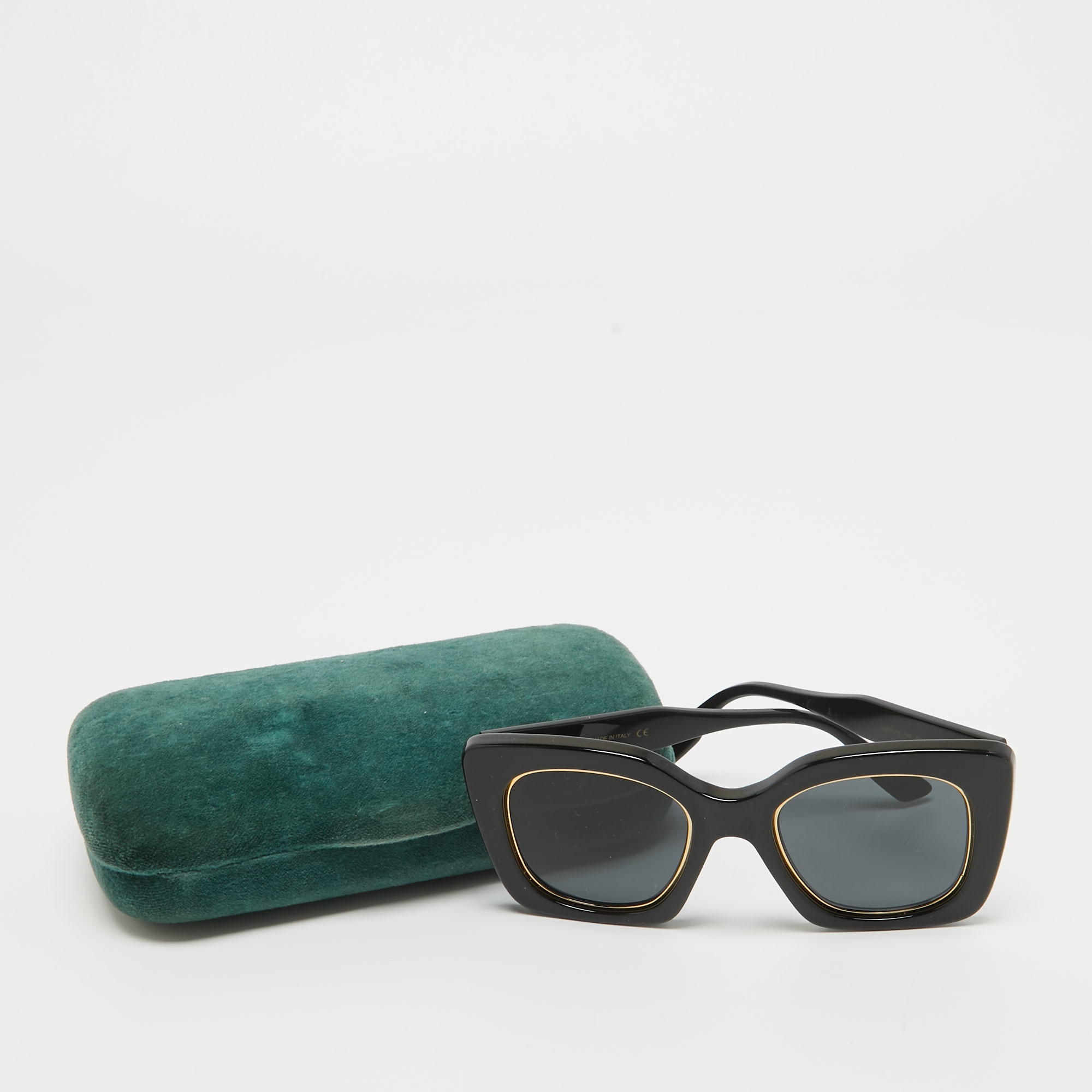 Gucci Black GG1151S Oversize Sunglasses