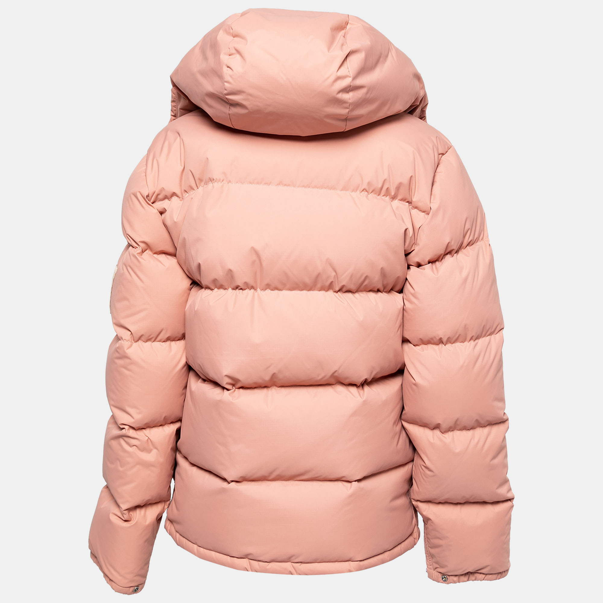 North Face X Gucci Light Pink Down Jacket S