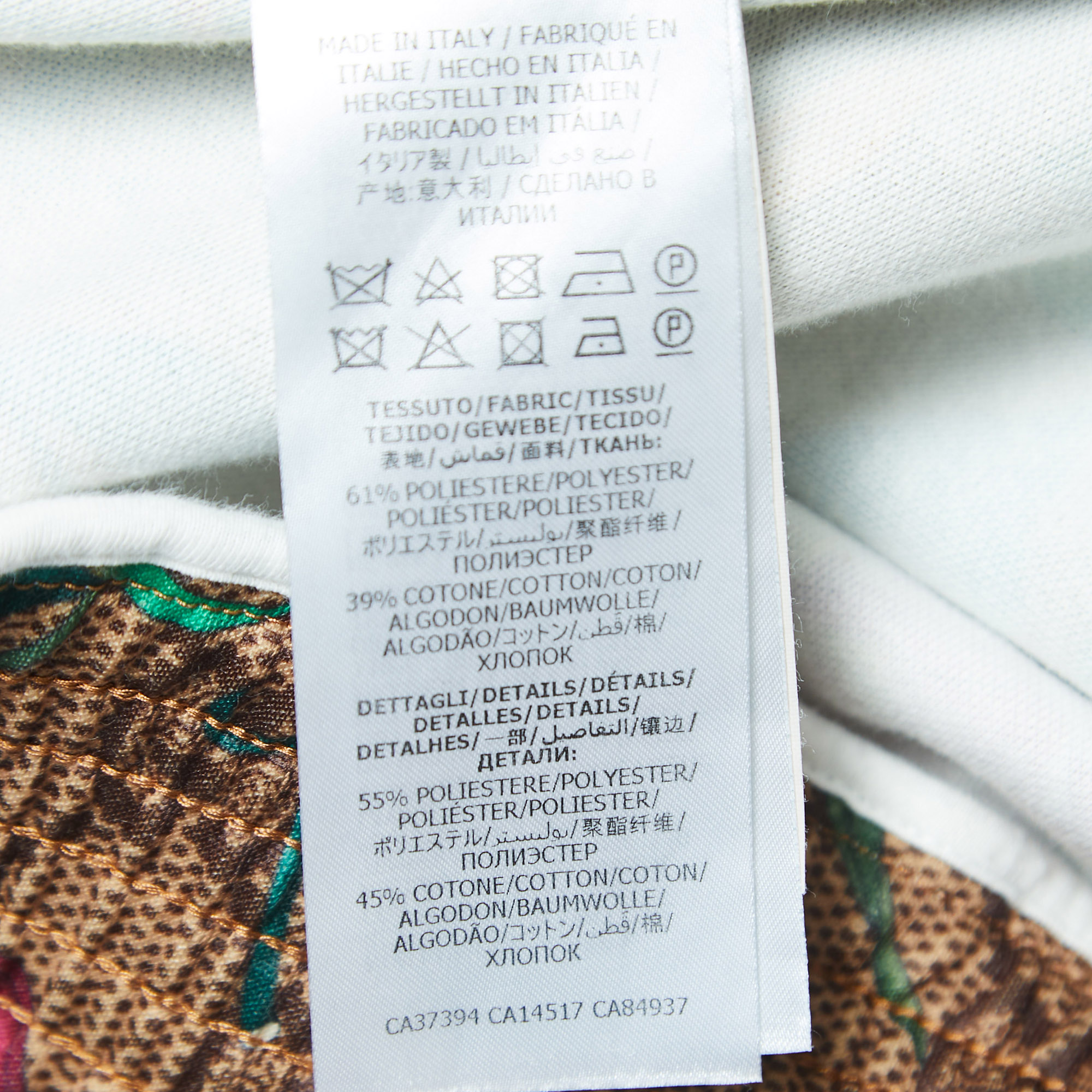 Gucci Multicolor Logo Print Knit Sweatshirt Joggers Set XS