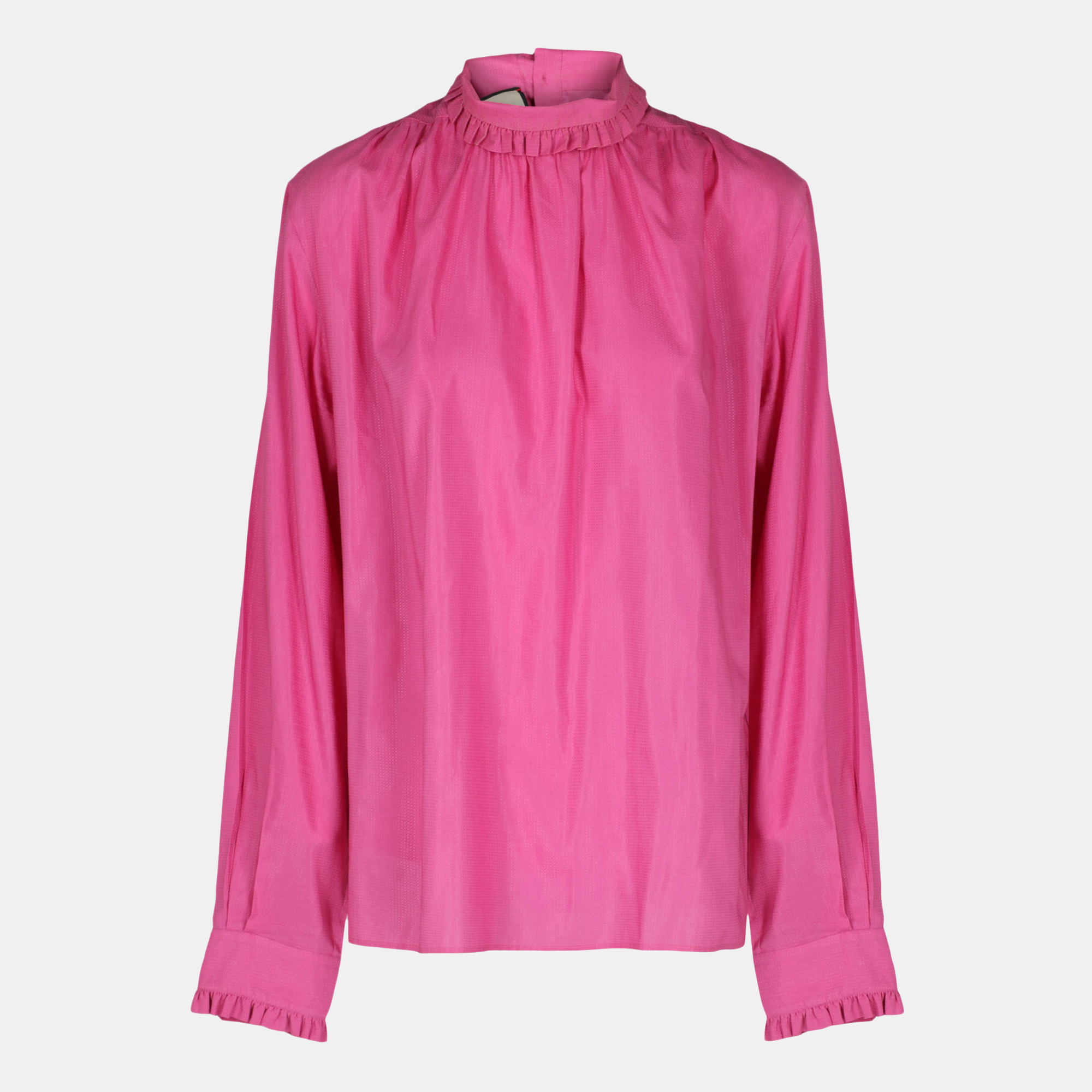 Gucci  Women's Cotton Shirt - Pink - XL