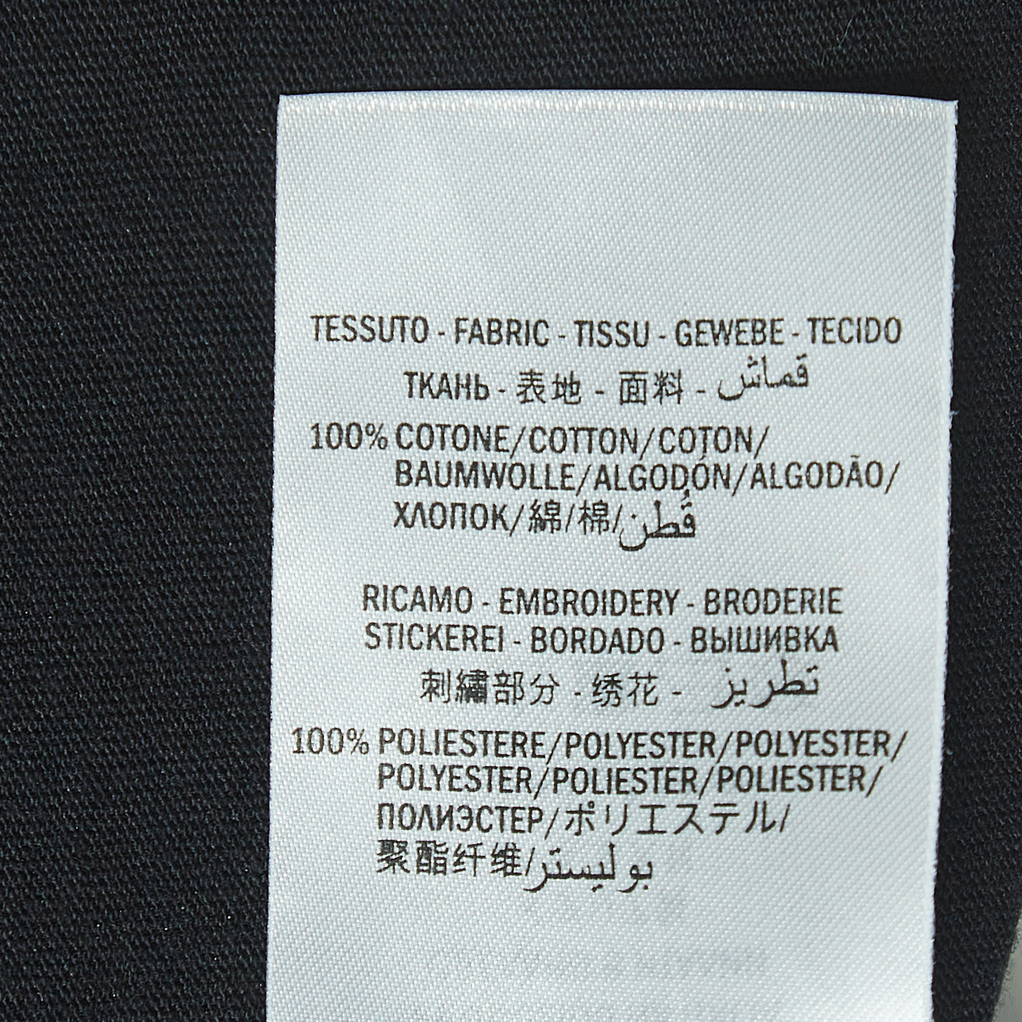 Gucci Black Embellished Bugs Bunny Cotton T-Shirt M