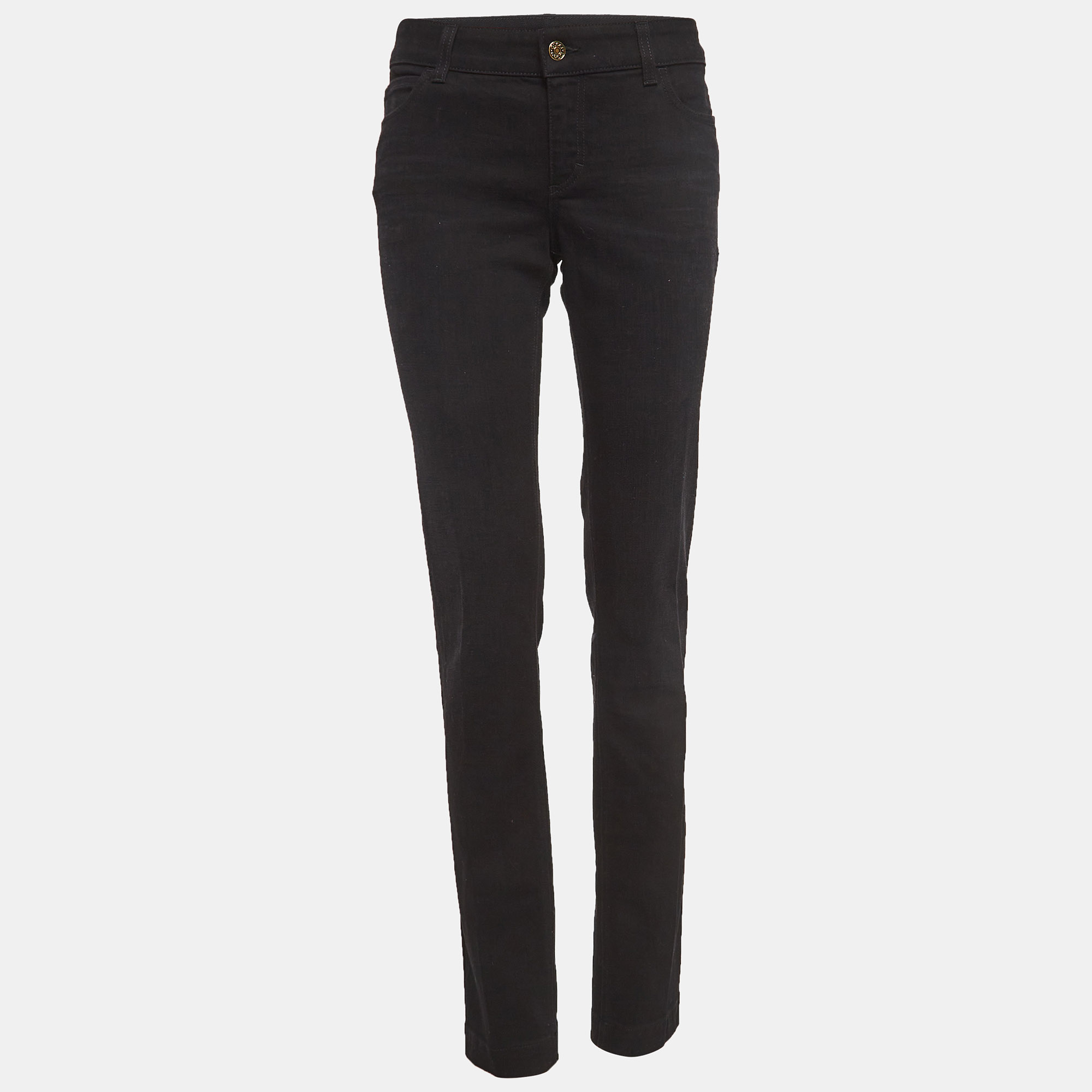 

Gucci Black Denim Slim Fit Jeans  Waist 31