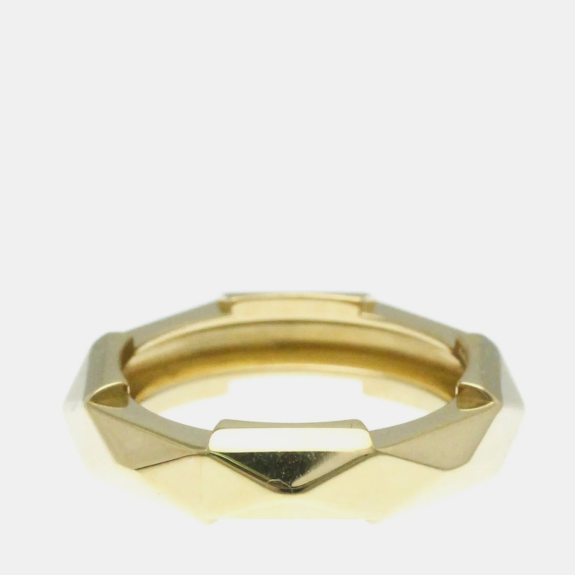 Gucci Studded Ring Yellow Gold 18K Fashion No Stone Band Ring Gold EU 51
Gucci Studded Ring Yellow Gold 18K Fashion No Stone Band Ring Gold EU 51