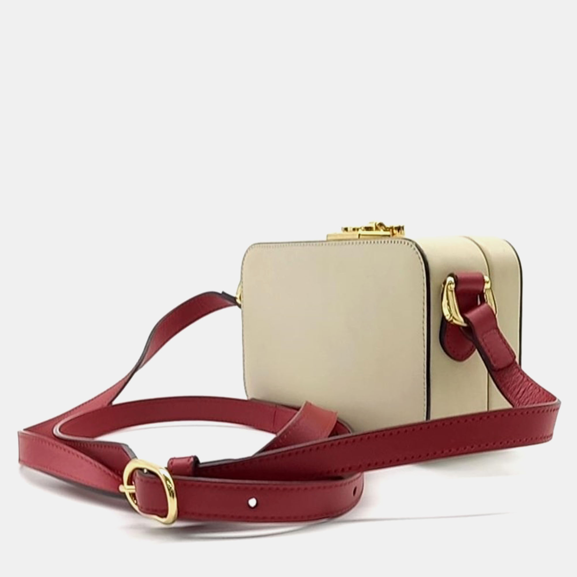 Gucci Beige Interlocking G Mini Crossbody Bag