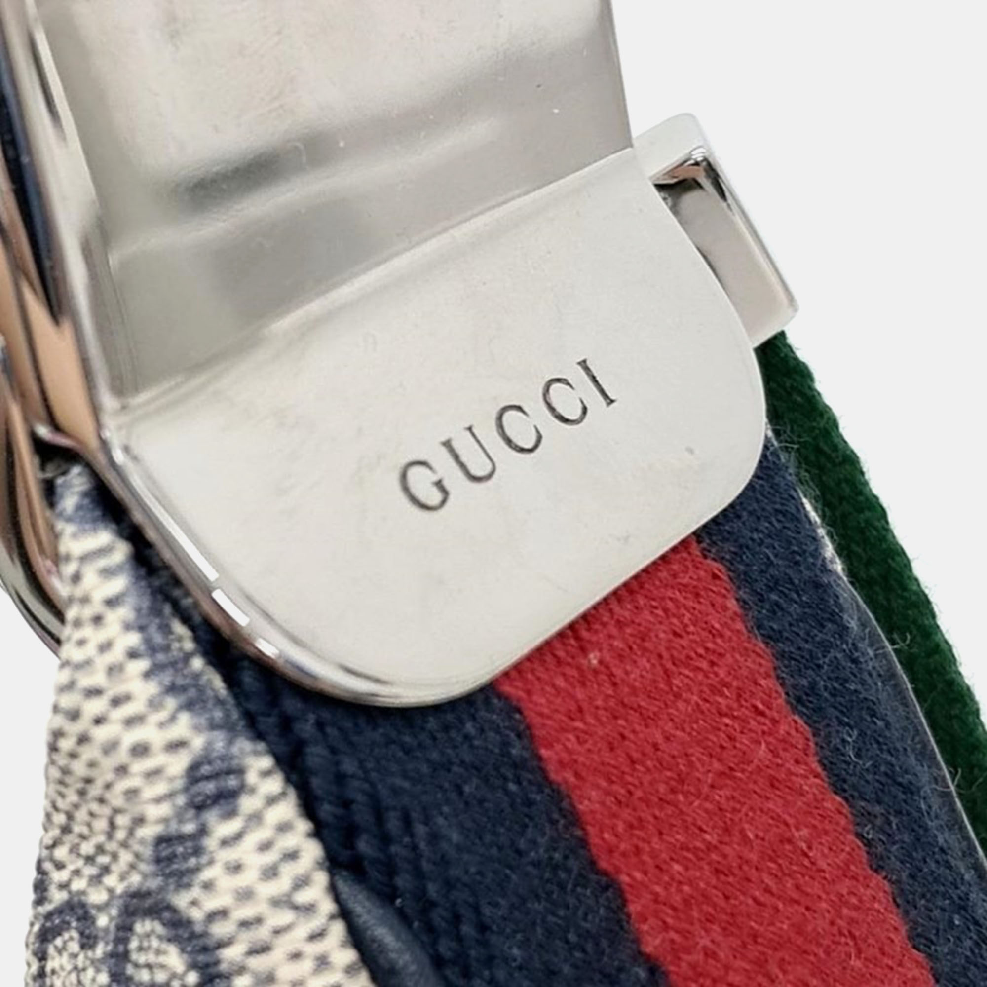 Gucci GG Supreme Large Attache Shoulder Bag