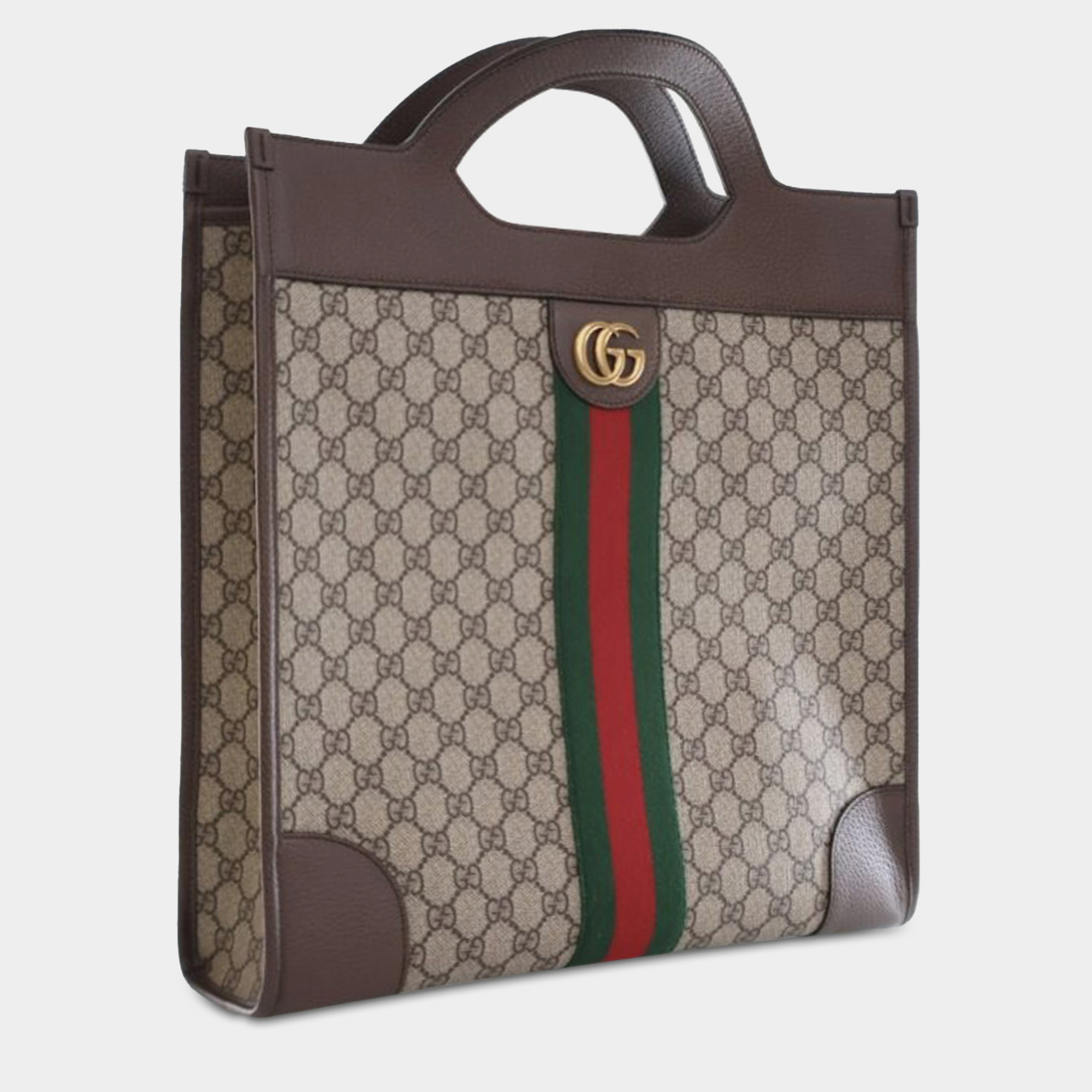 Gucci GG Supreme Ophidia Vertical Tote Bag