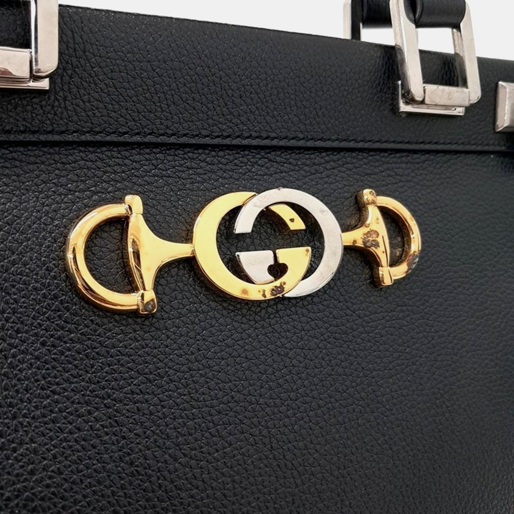 Gucci Main Whitening Medium Bag