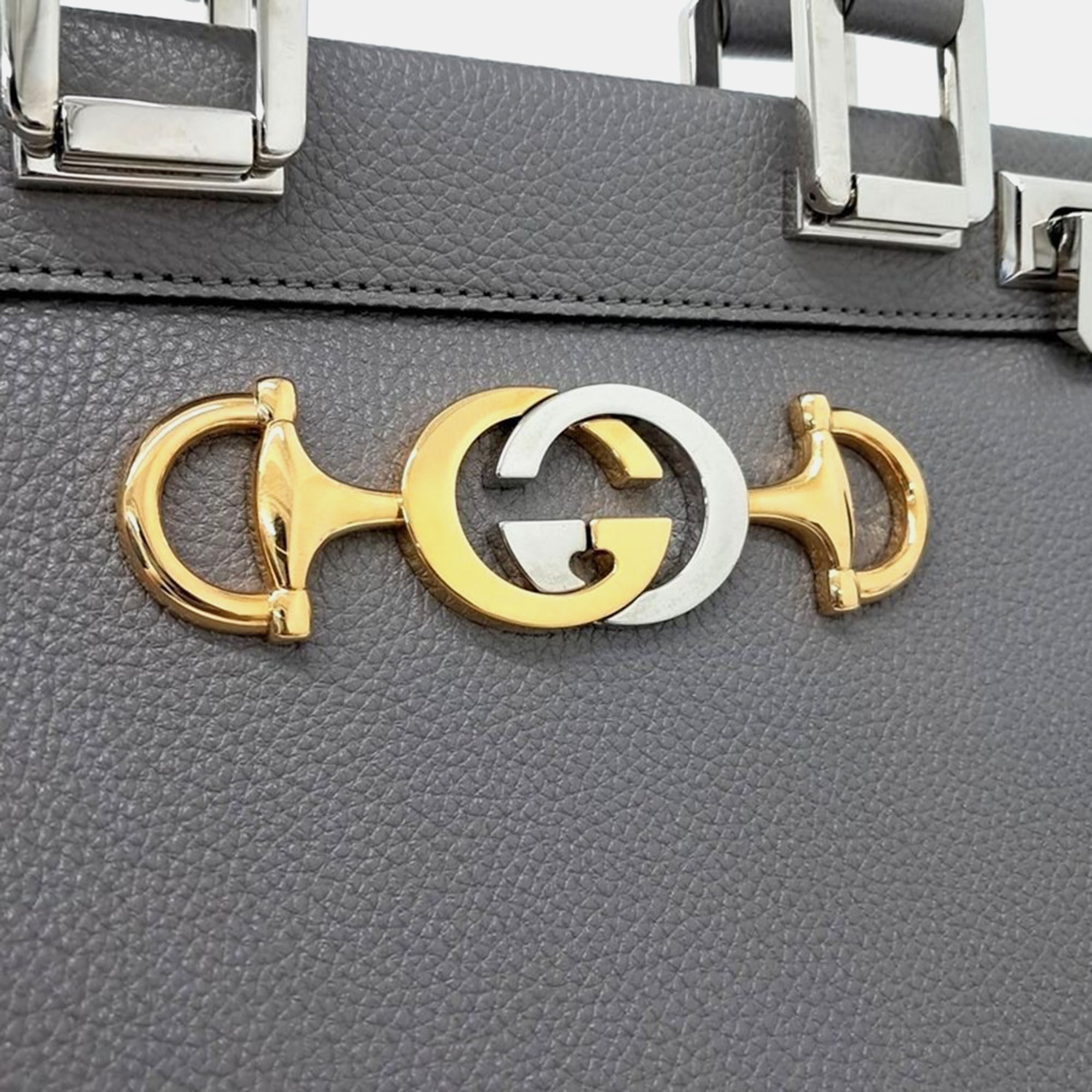 Gucci Zumi Small Top Handle Bag