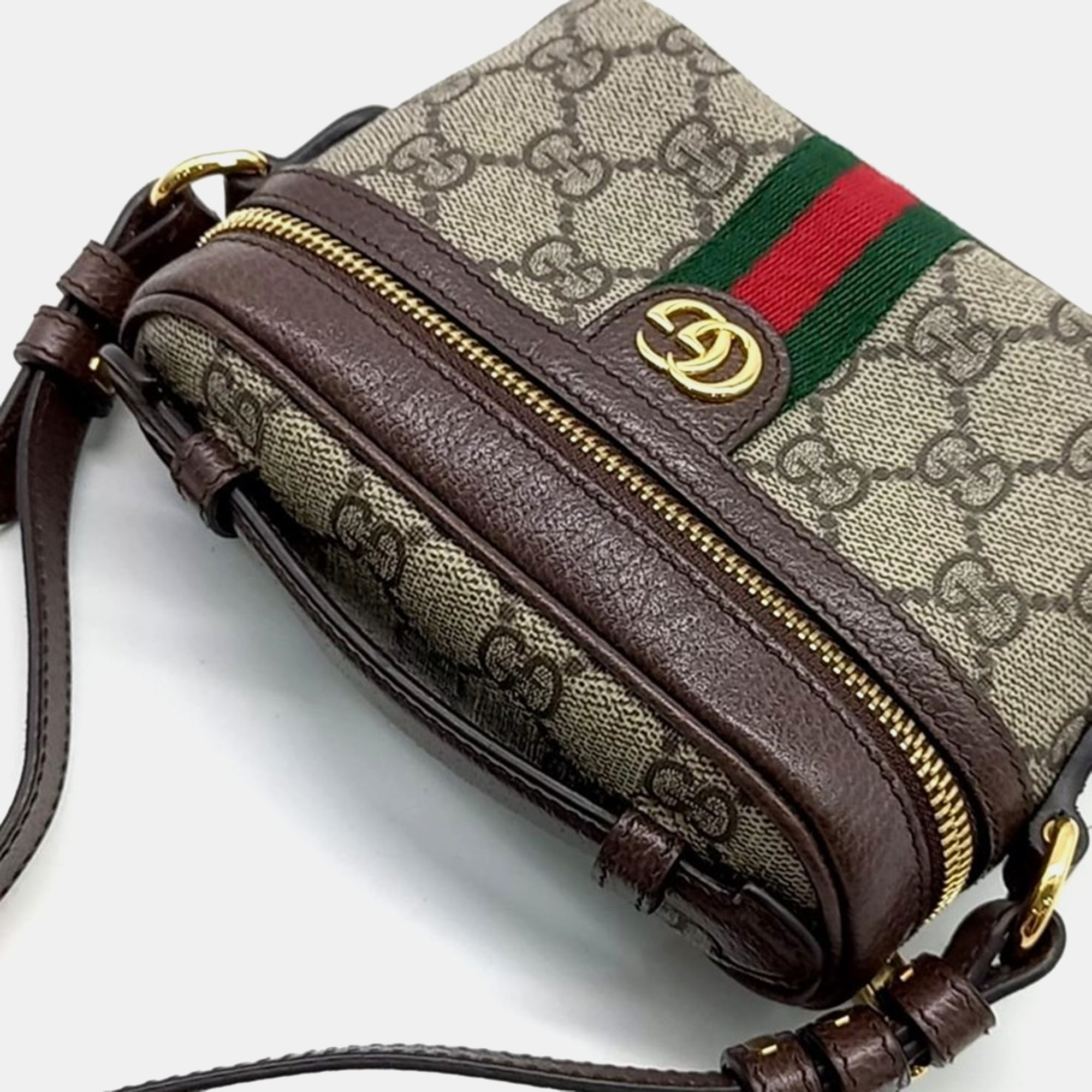 Gucci Ophidia GG Top Handle Mini Bag