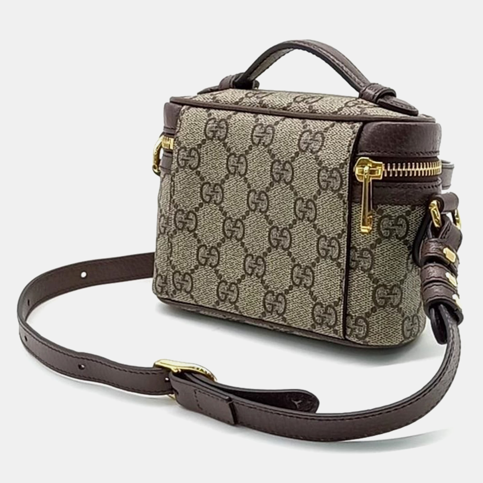 Gucci Ophidia GG Top Handle Mini Bag