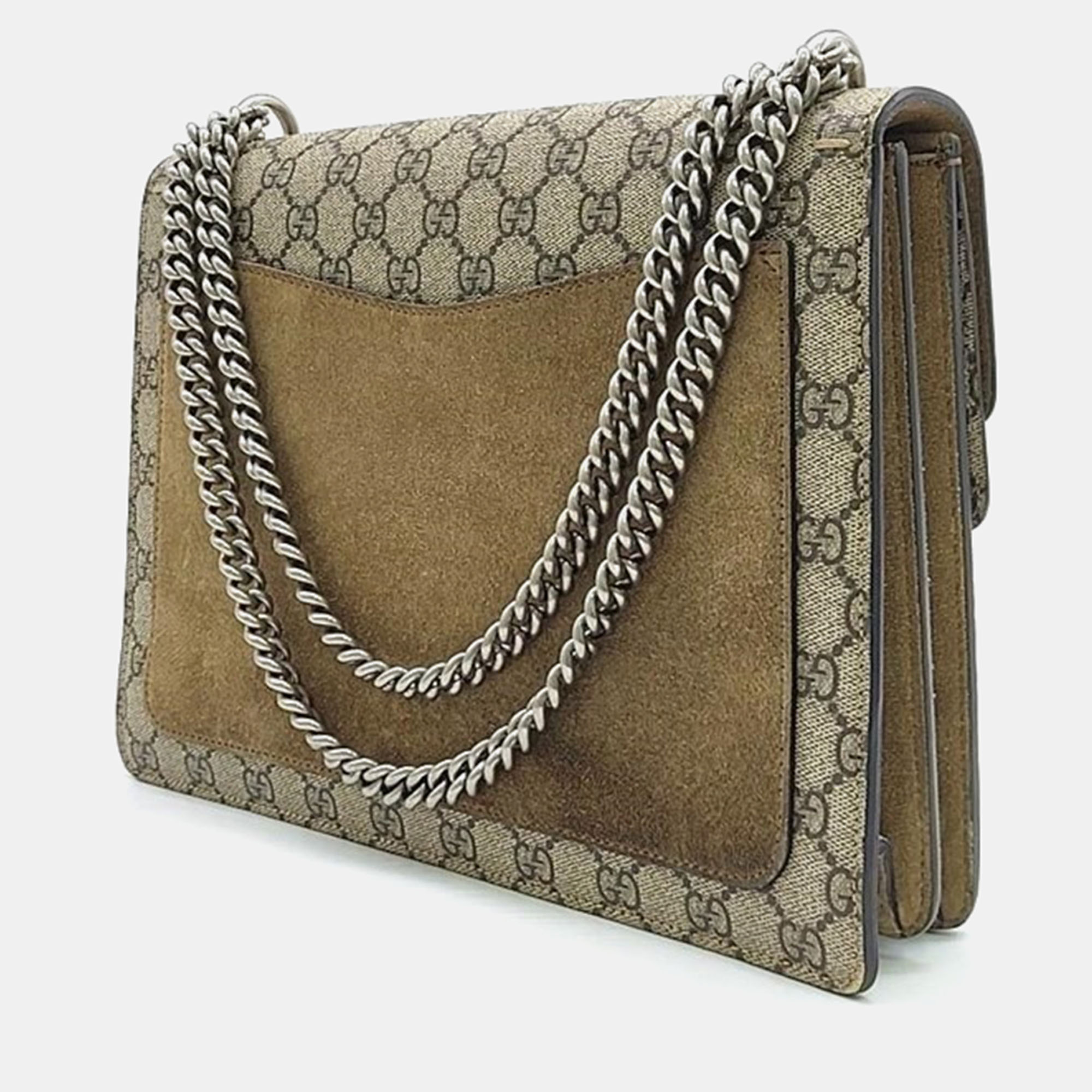 Gucci Dionysus Supreme Chain Shoulder Bag