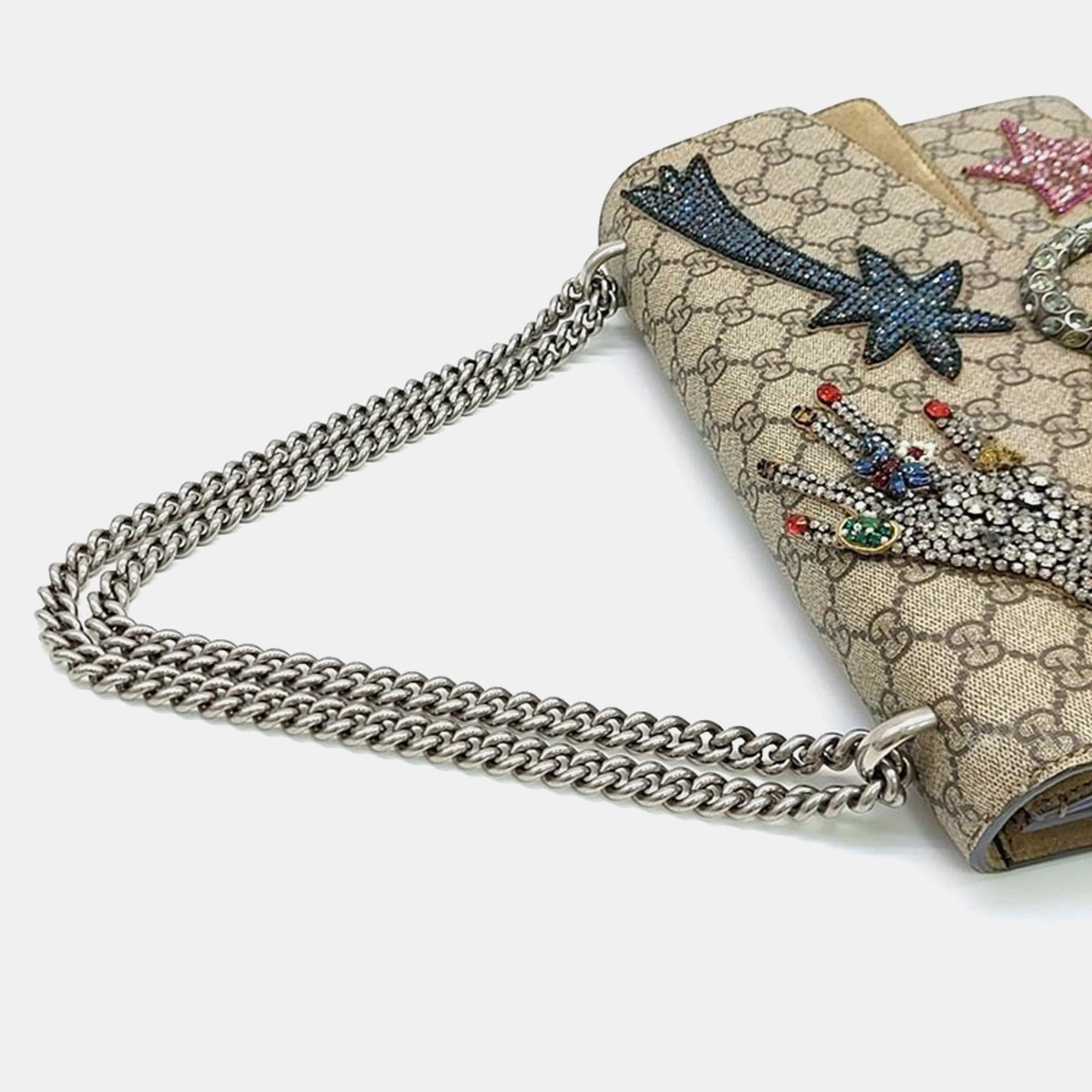 Gucci Dionysus Supreme Chain Shoulder Bag