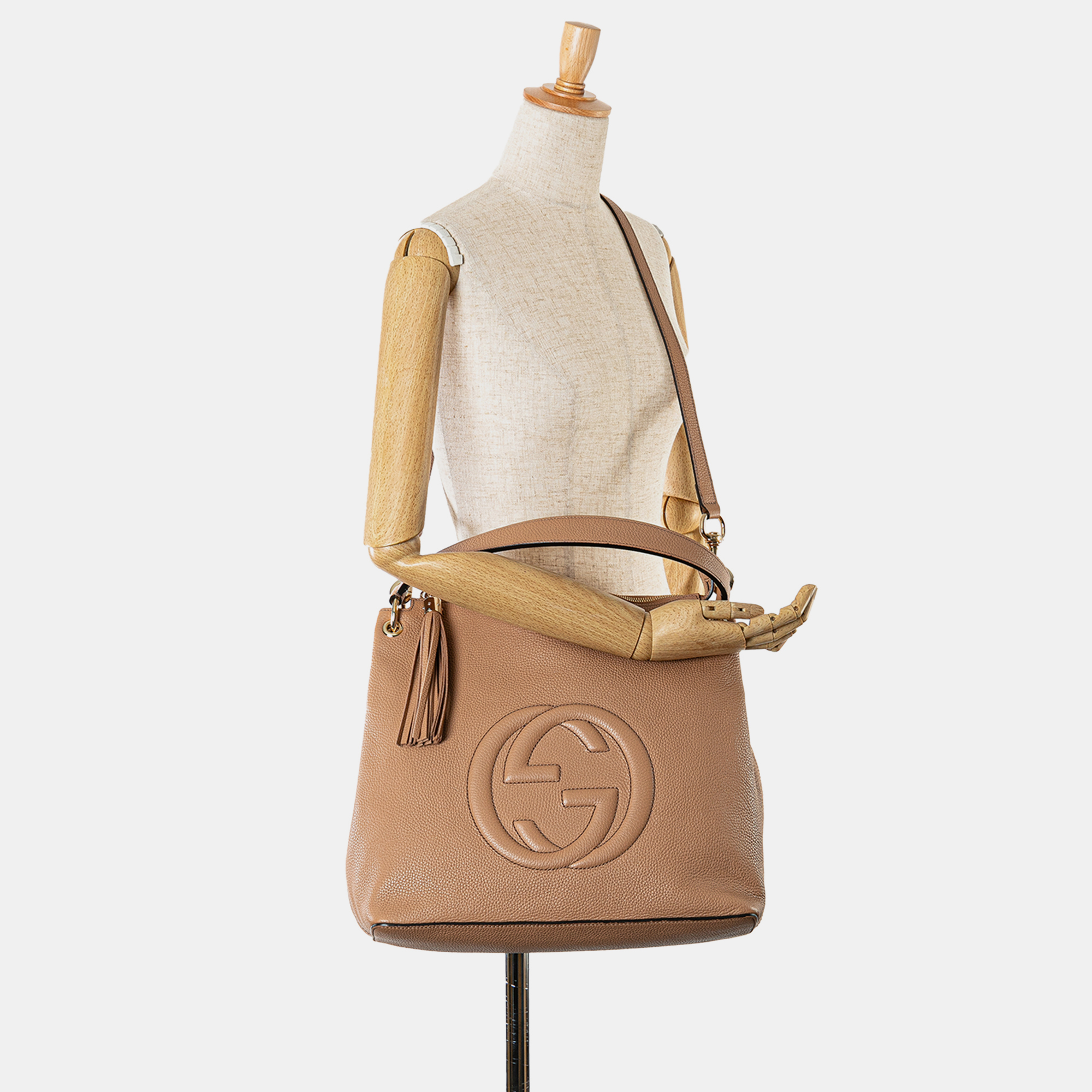 Gucci Large Soho Convertible Hobo