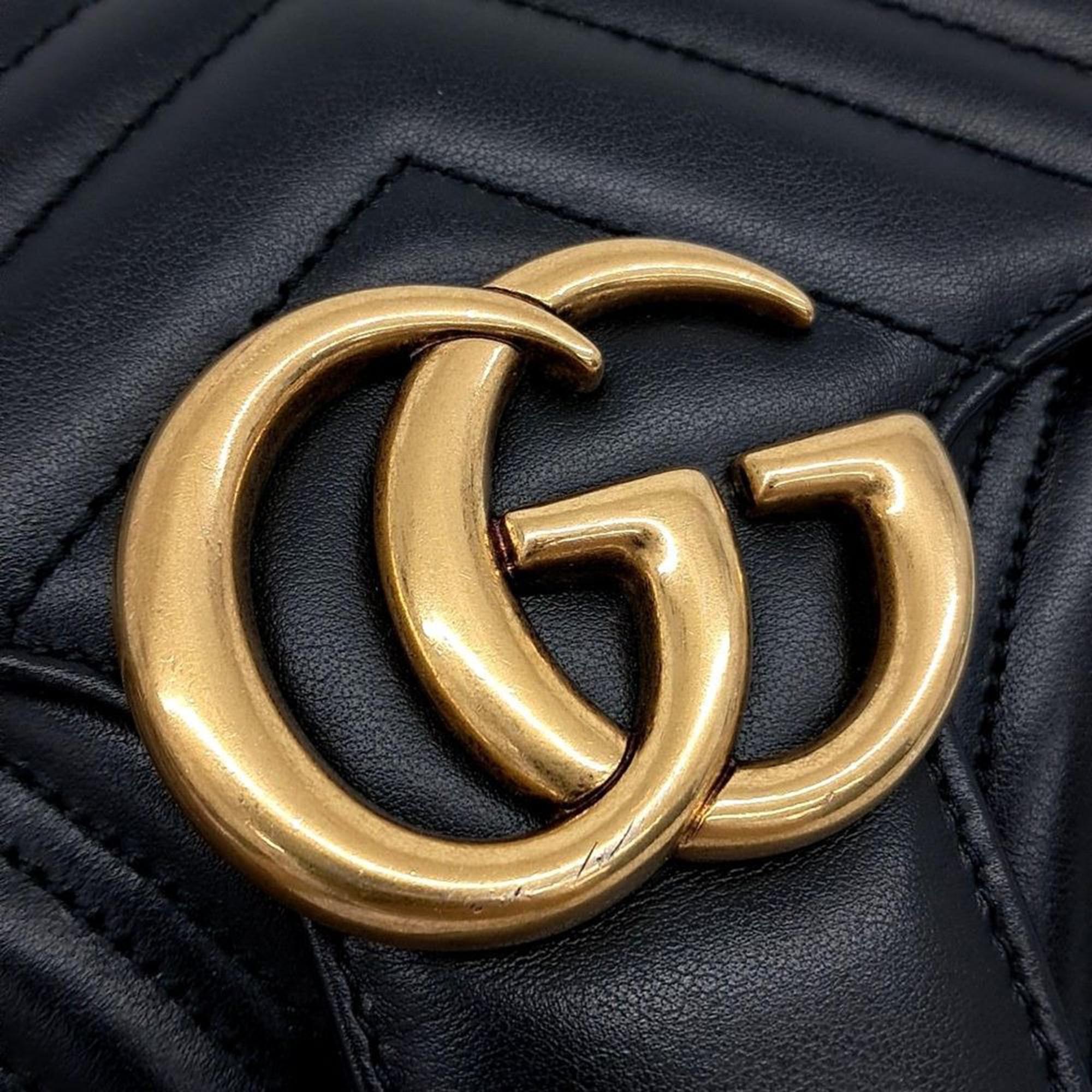 Gucci Marmont Matrace Shoulder Bag