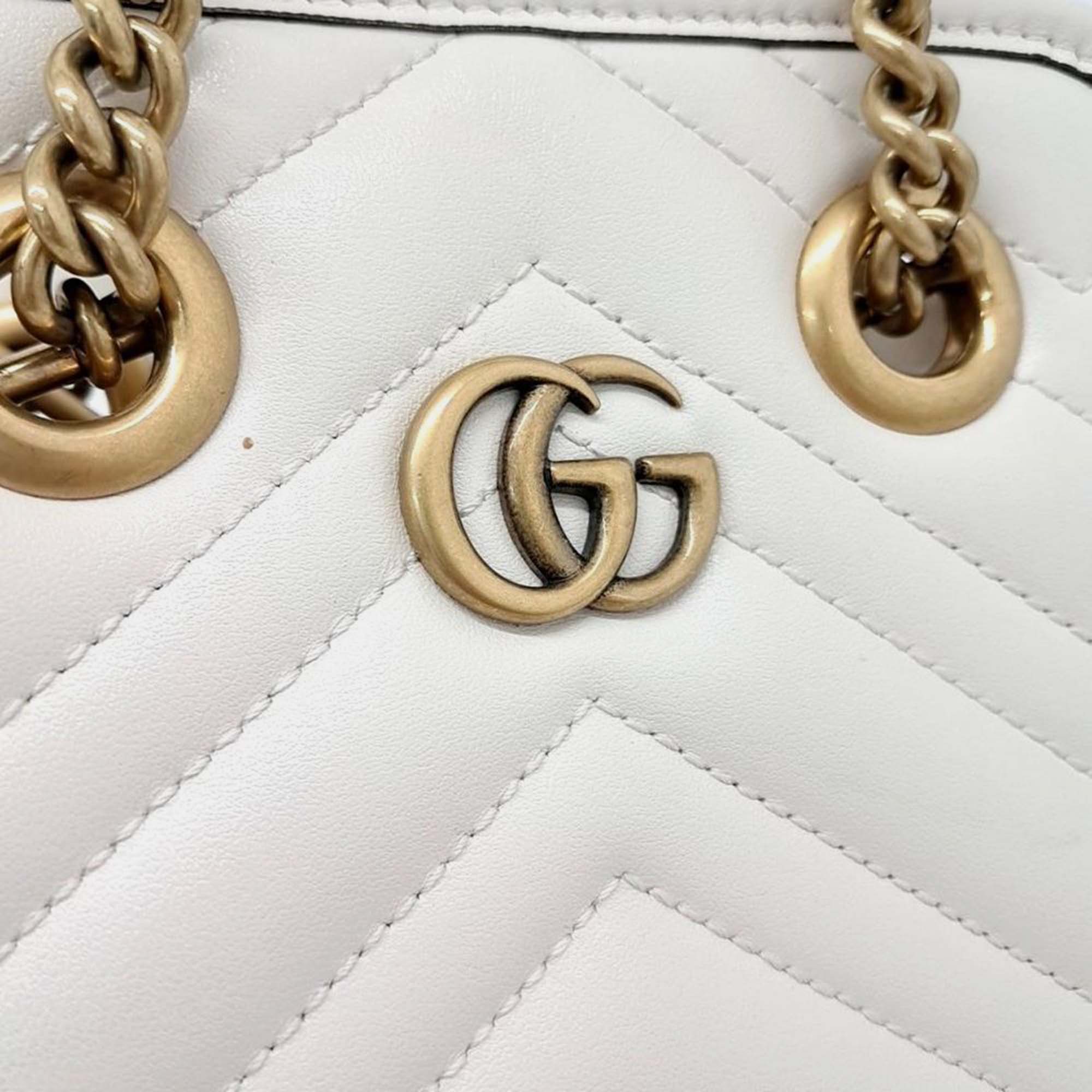 Gucci GG Marmont Matelasse Mini Bag