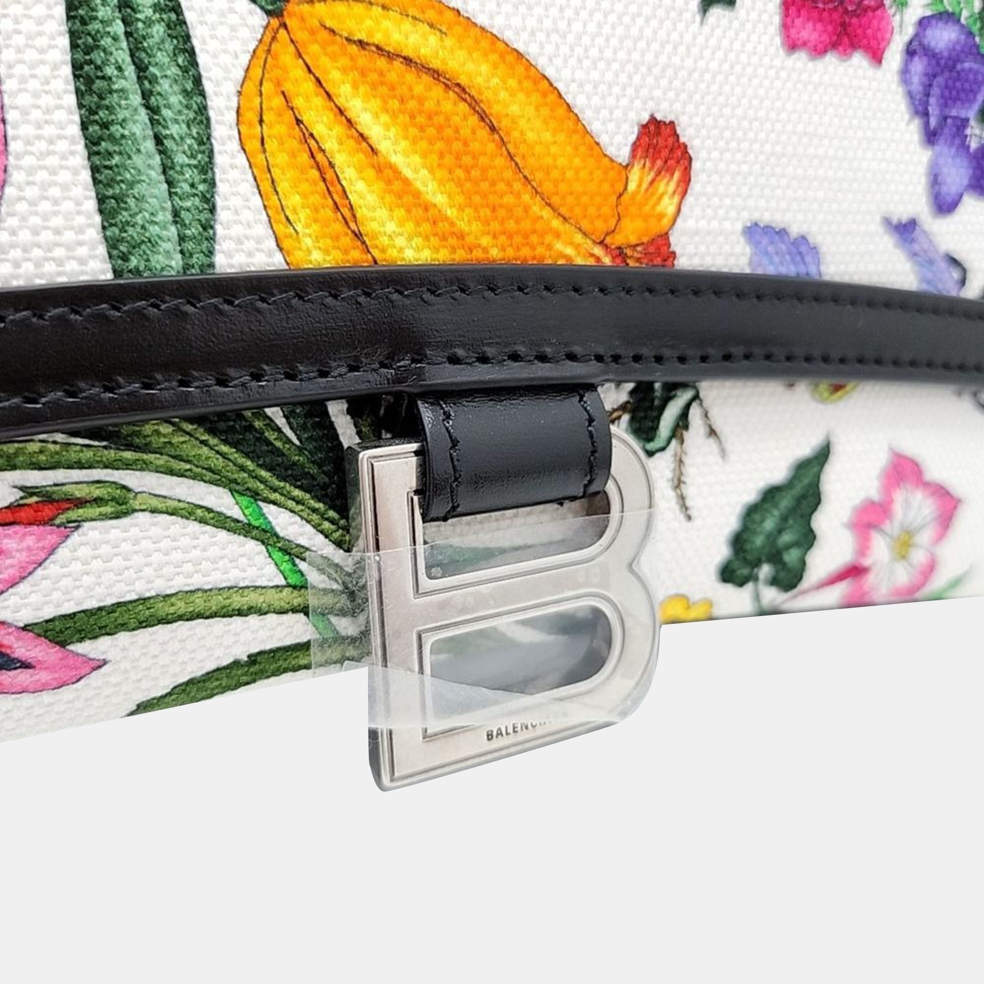 Gucci X Balenciaga Hourglass Top Handle Bag