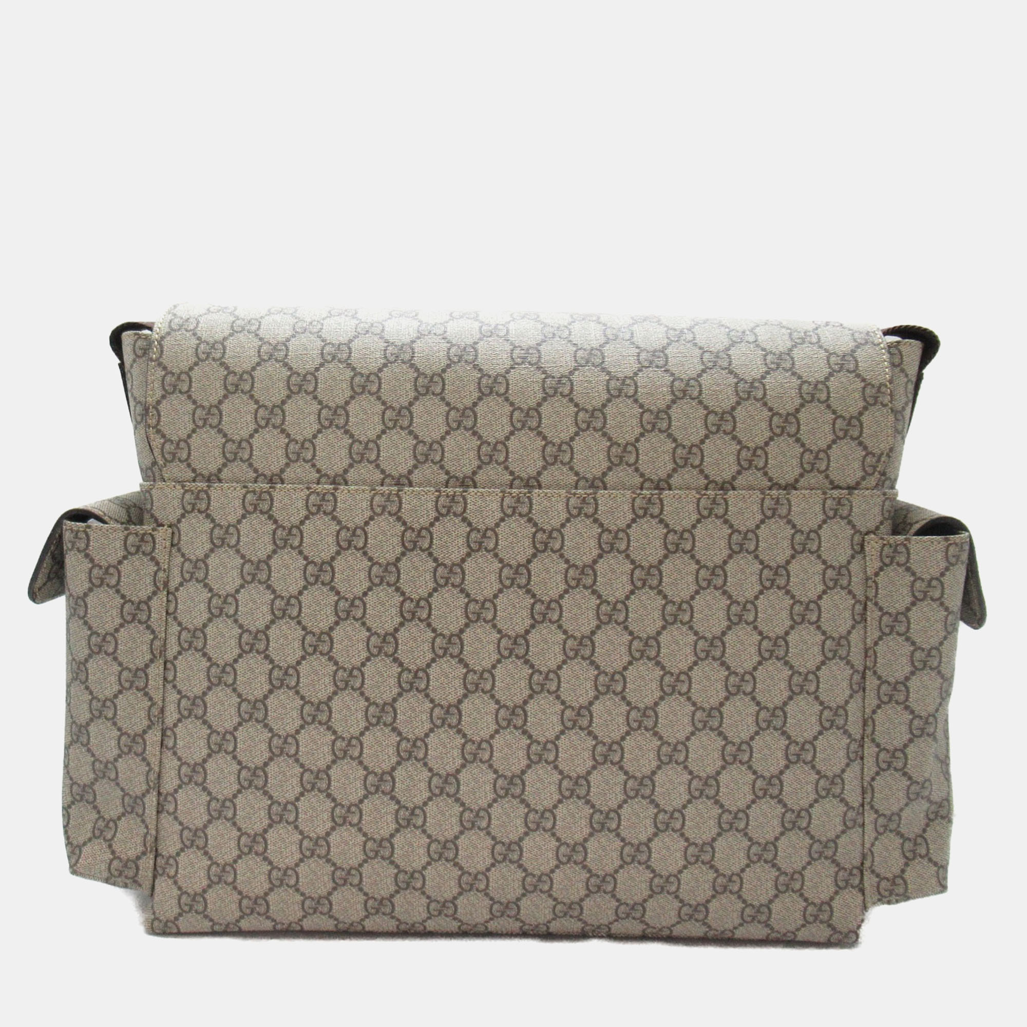 Gucci Beige Canvas GG Bag