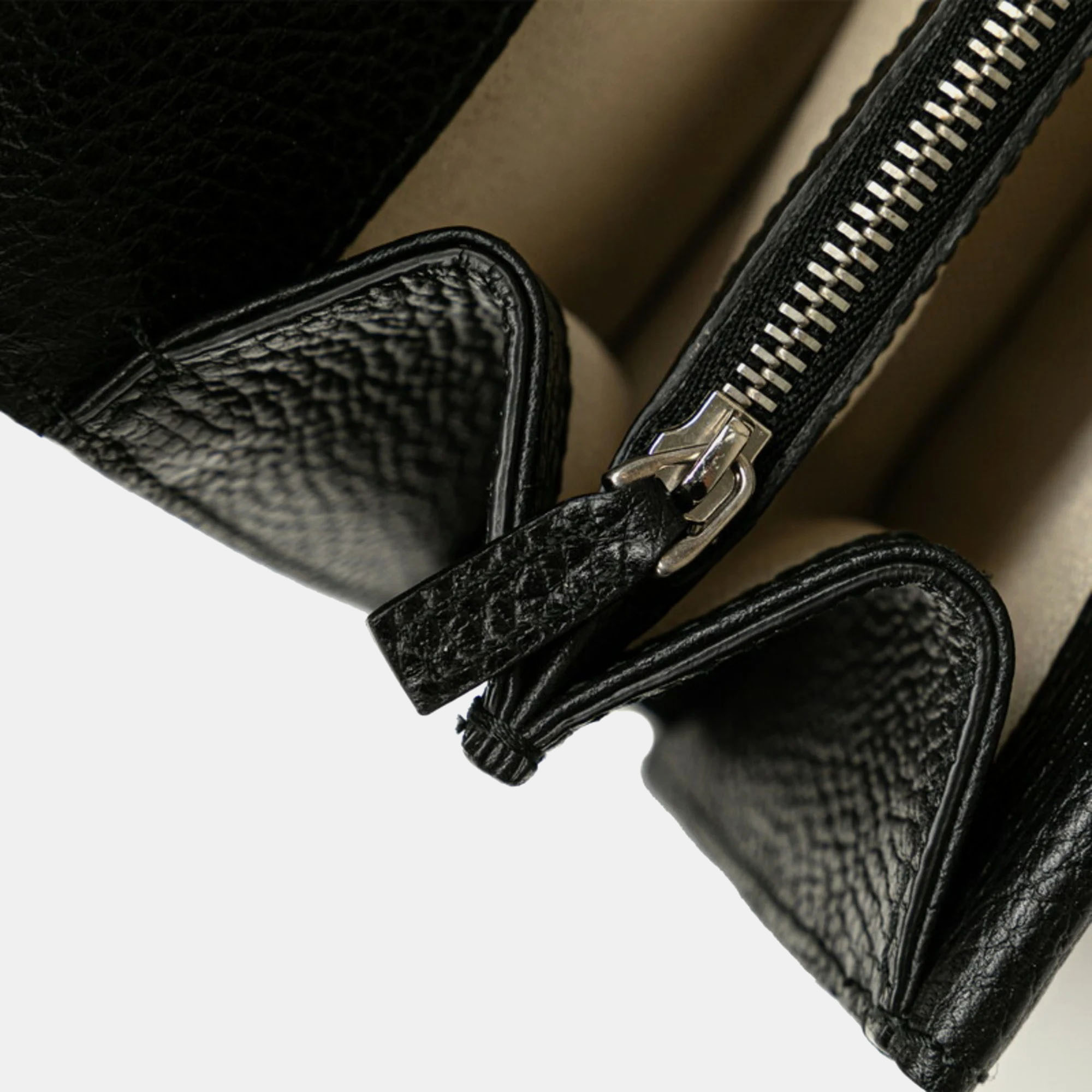 Gucci Black Leather Dionysus Rhinestone Chain Shoulder Bag