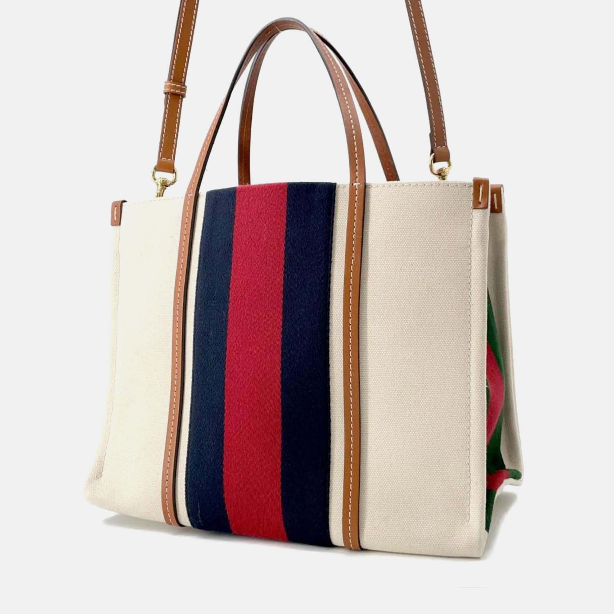 Gucci Interlocking G Medium Tote Bag