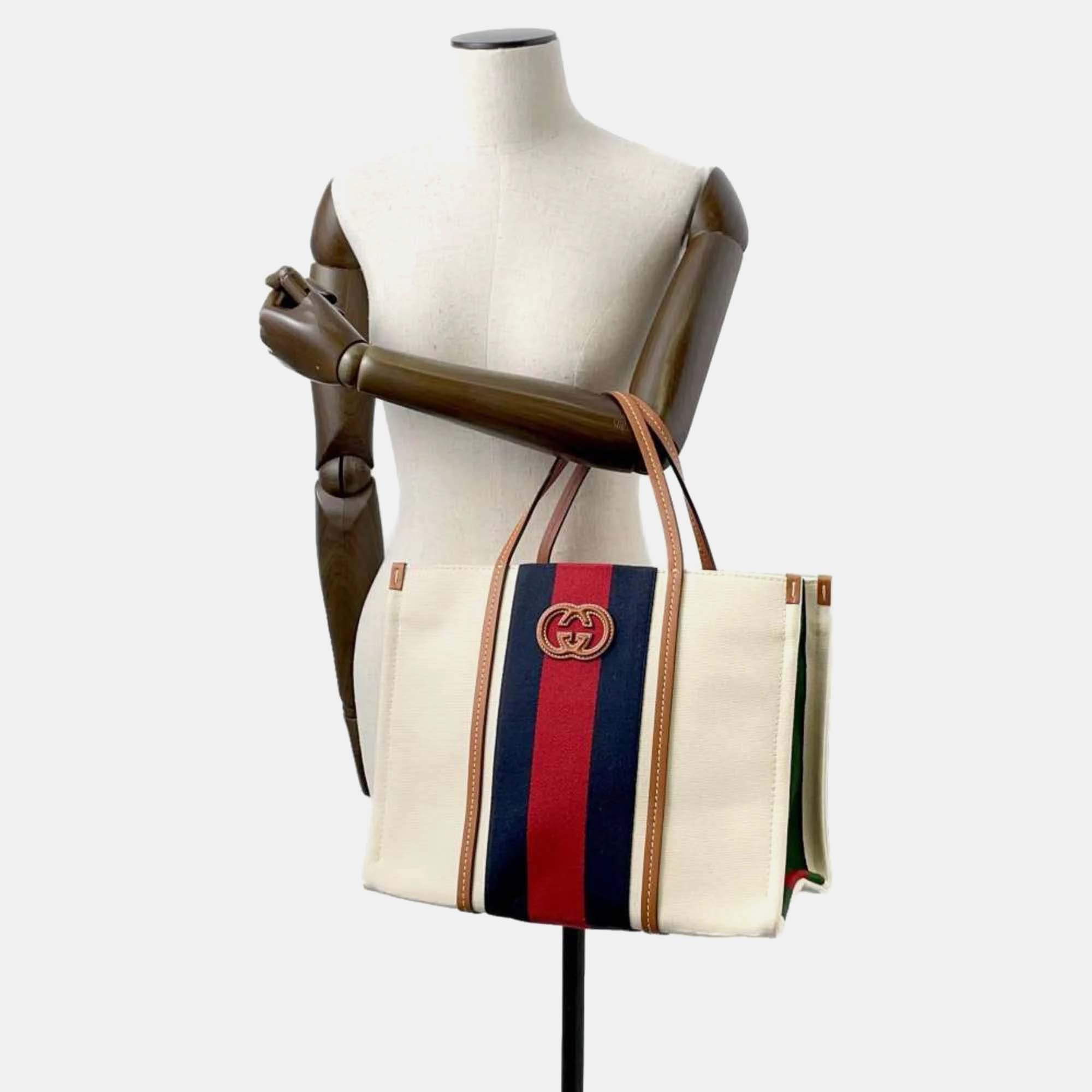 Gucci Interlocking G Medium Tote Bag