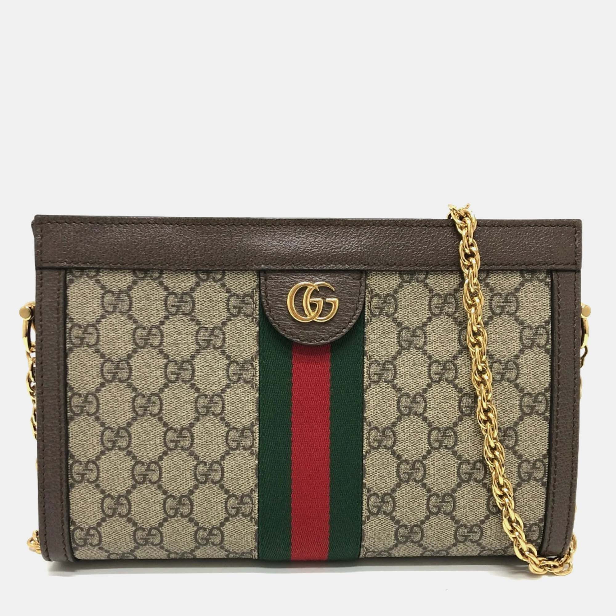 Gucci Brown chain bag Shoulder Bag