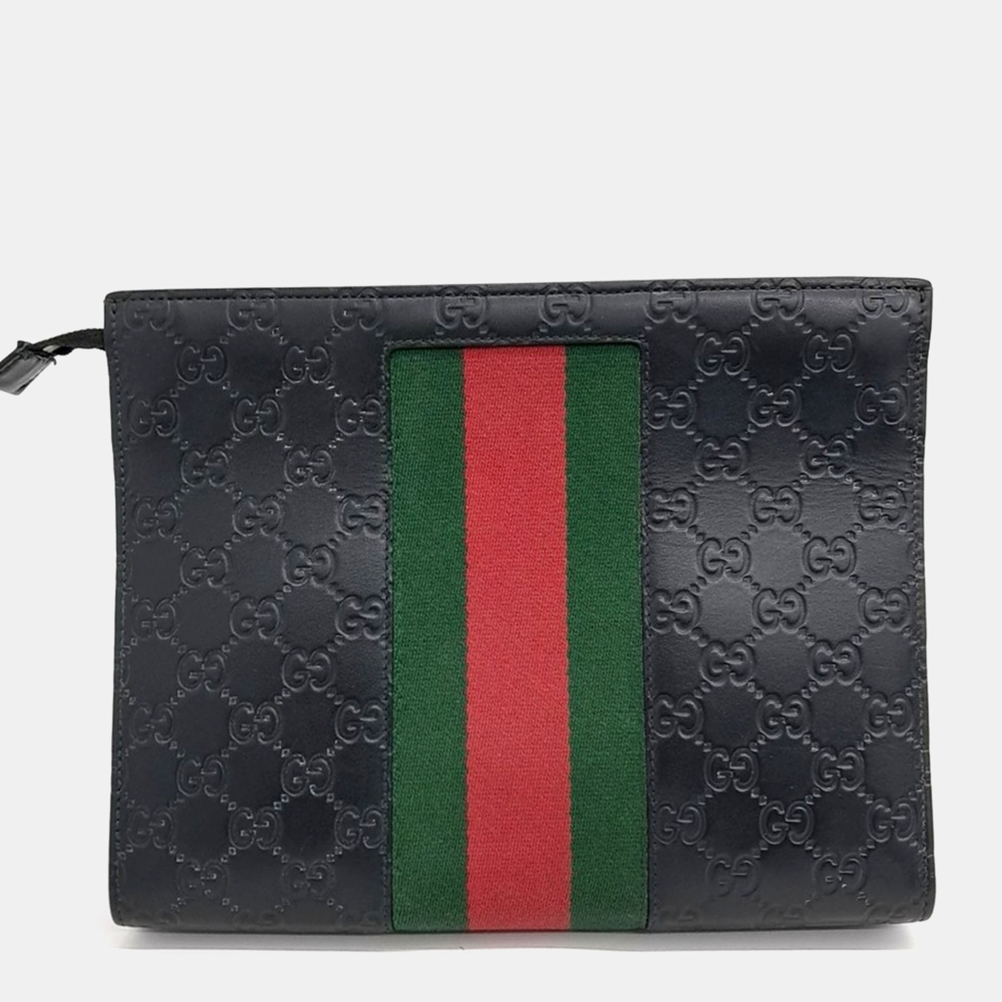 Gucci Cimaline Web Pouch