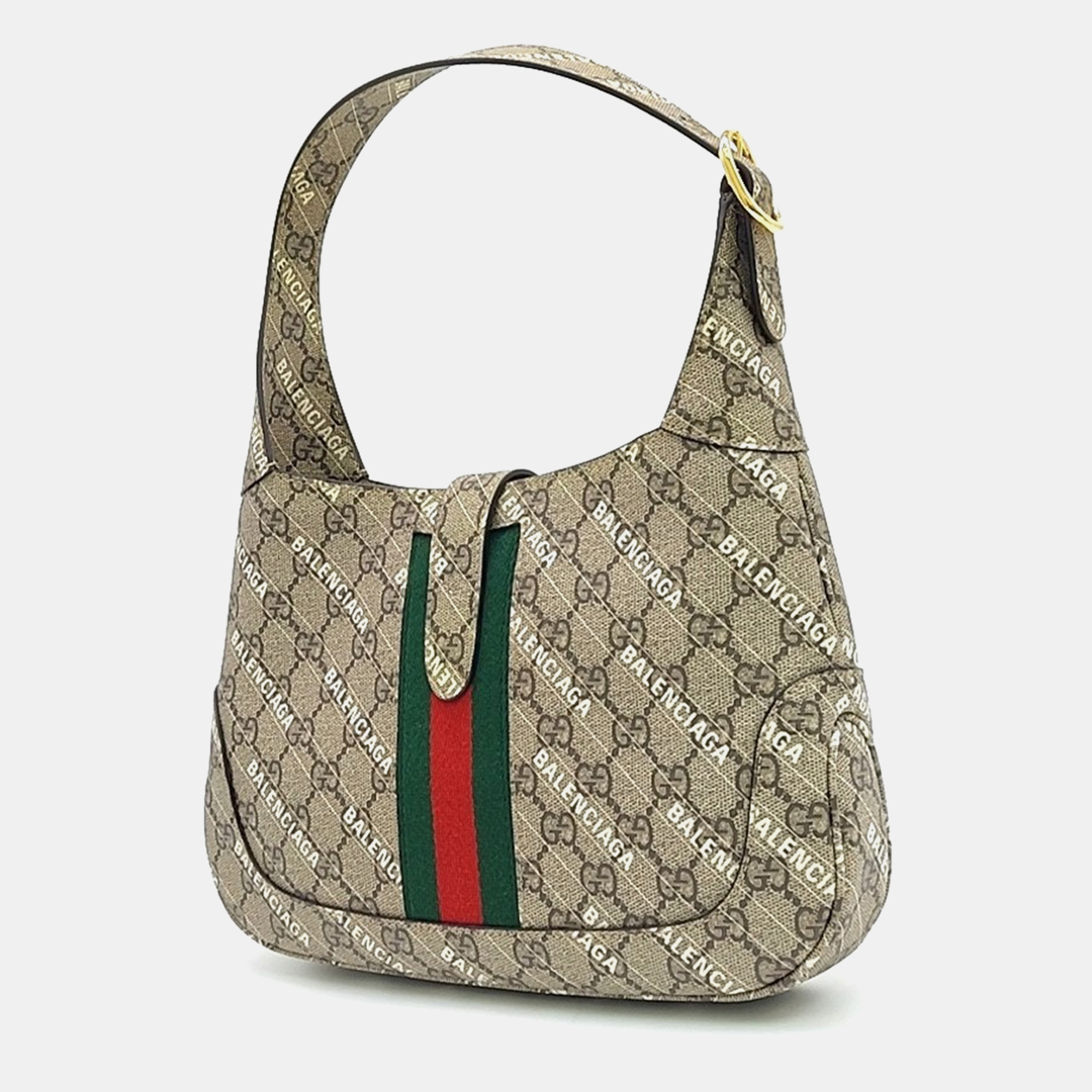 Gucci X Balenciaga Hacker Project Jackie 1961 Small Hobo Bag