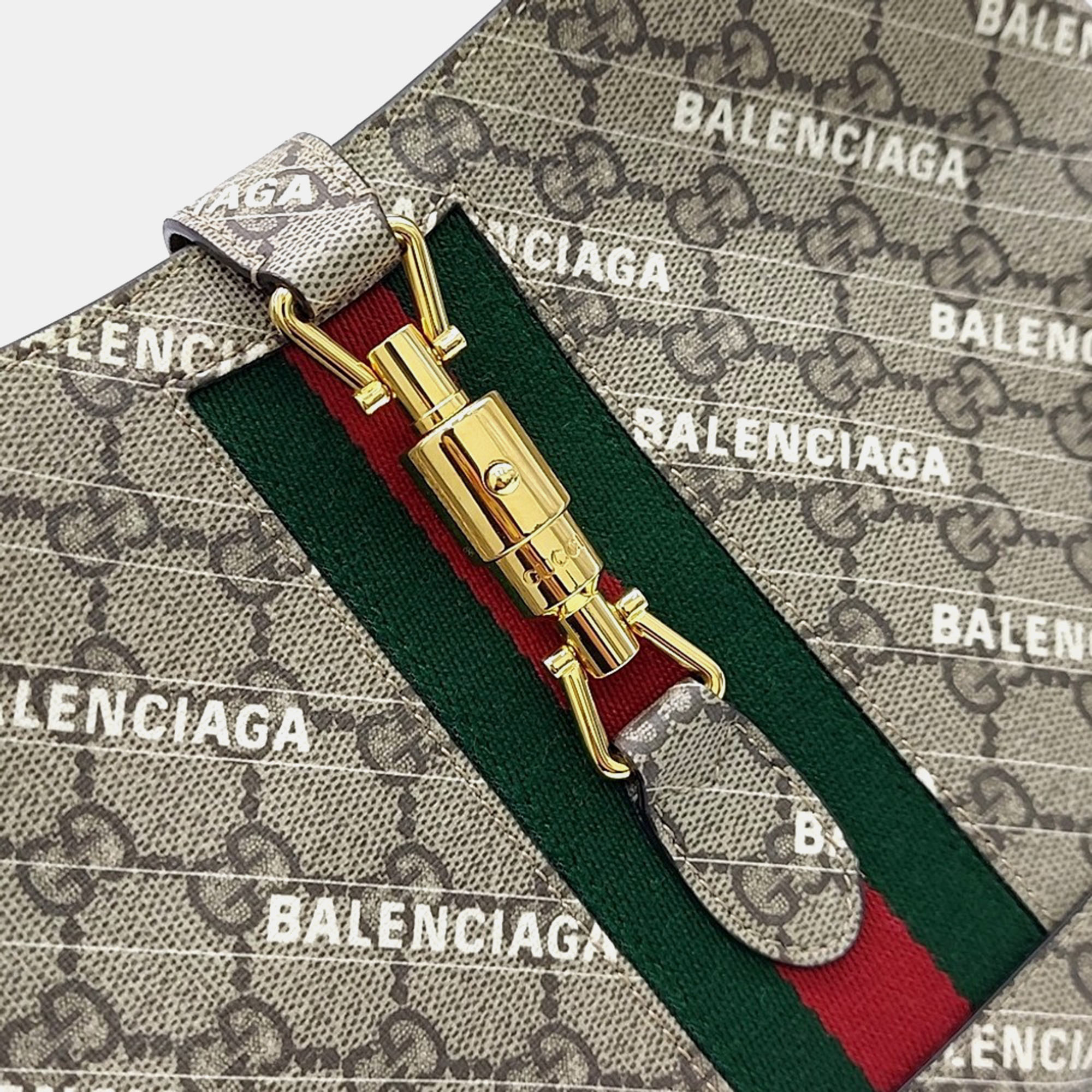 Gucci X Balenciaga Hacker Project Jackie 1961 Small Hobo Bag