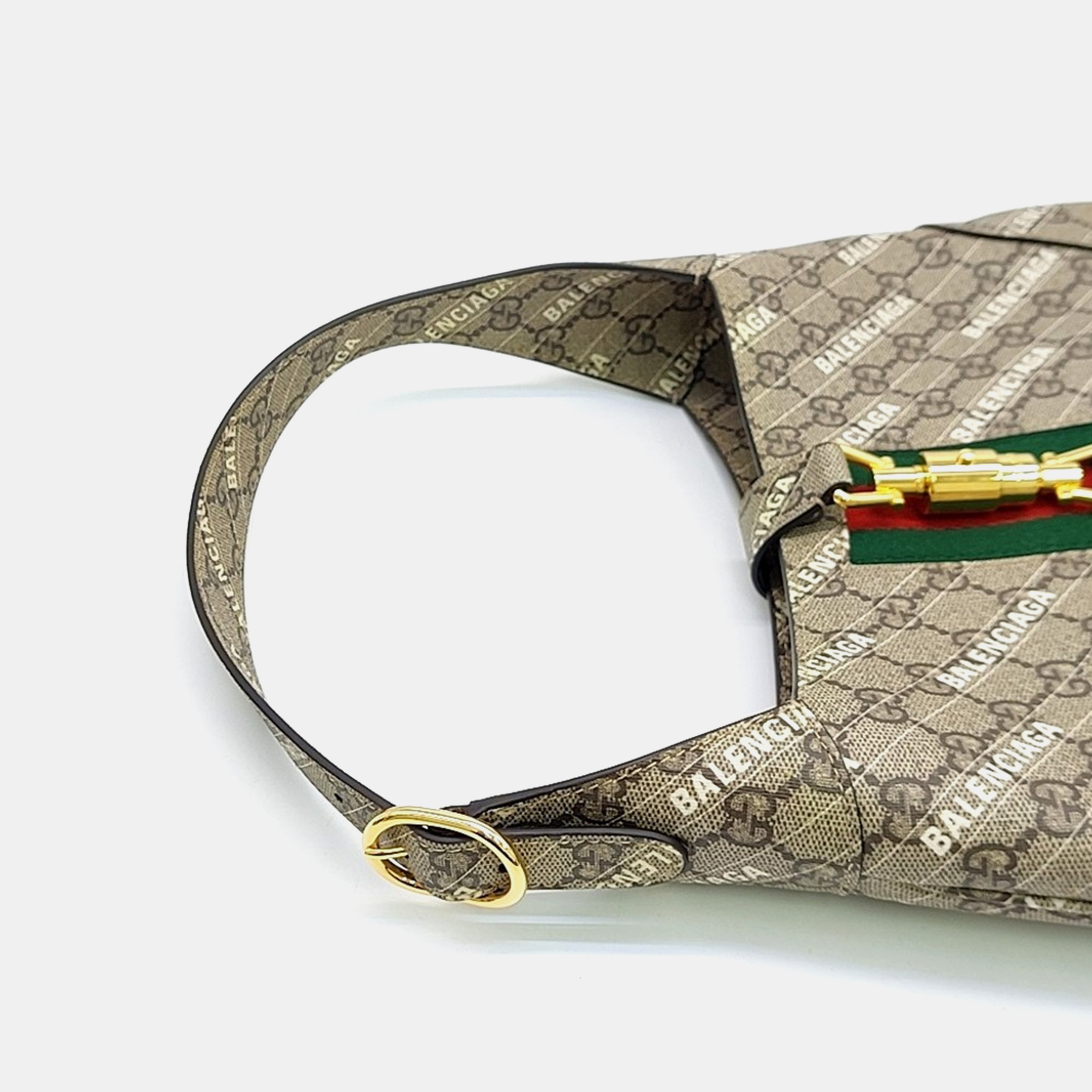 Gucci X Balenciaga Hacker Project Jackie 1961 Small Hobo Bag