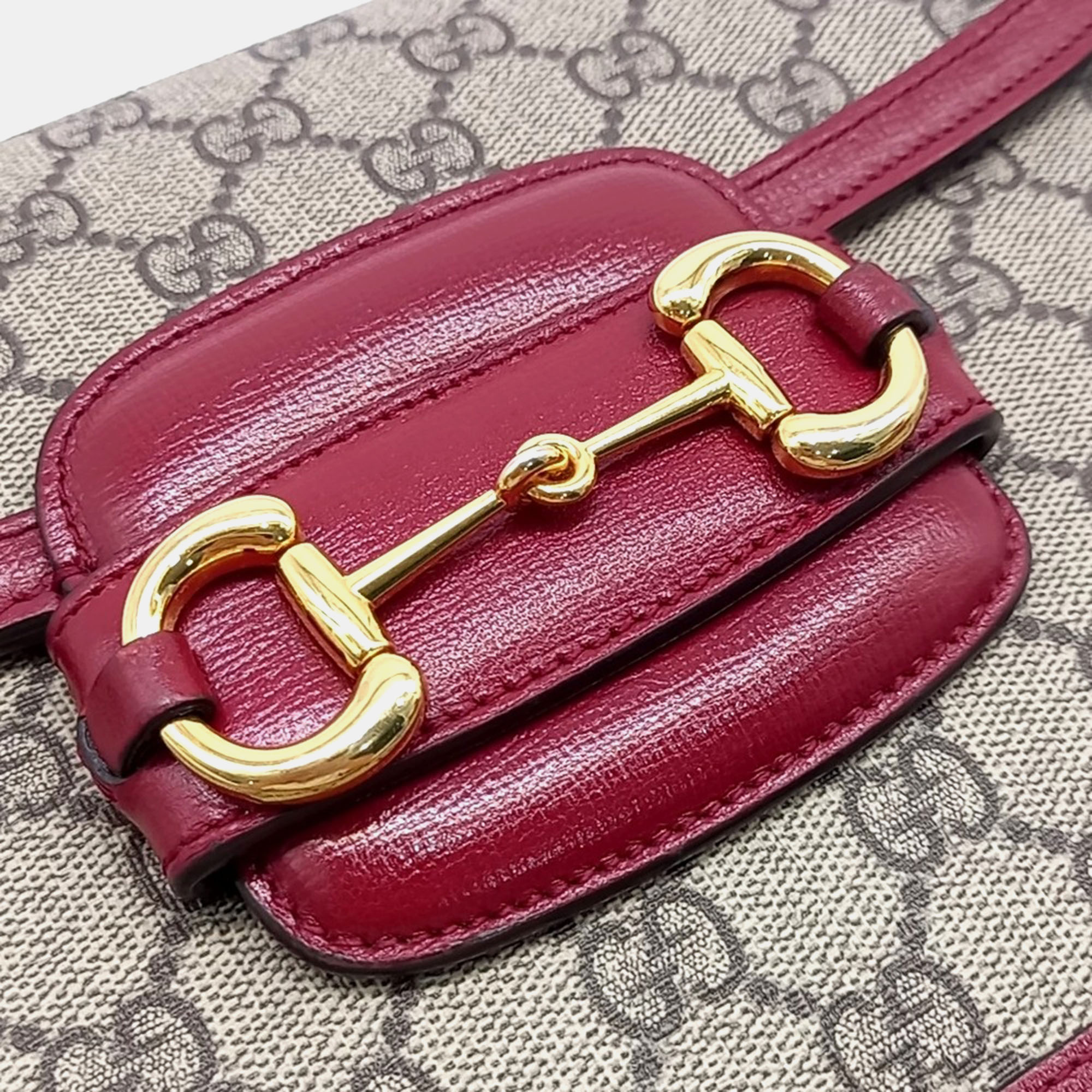 Gucci 1955 Horsebit Shoulder Bag