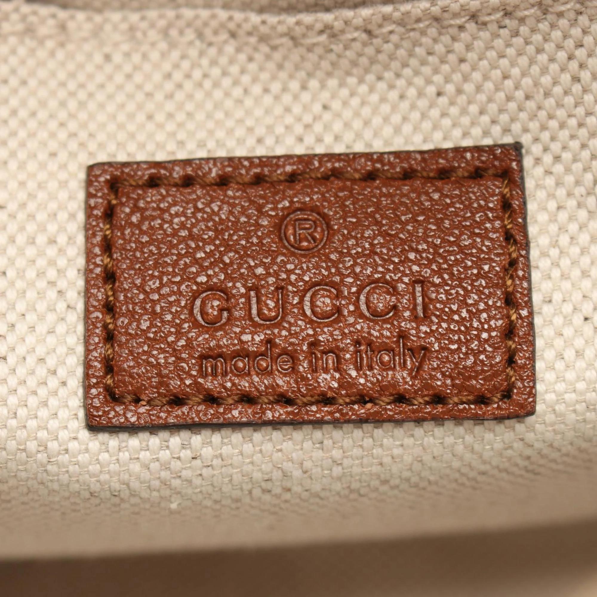 Gucci Brown Leather Blondie Shoulder Bag