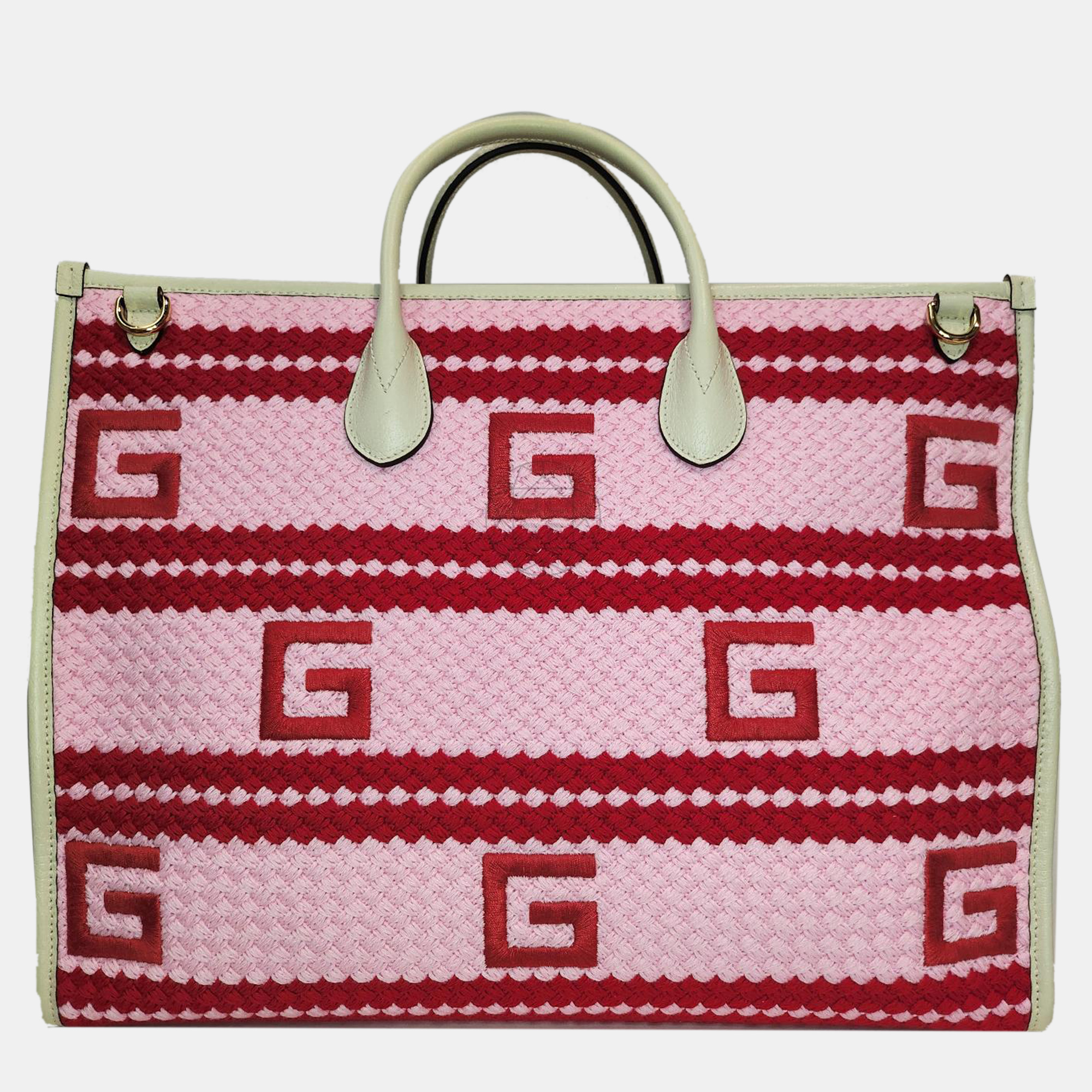 Gucci Singapore Print Tote Bag