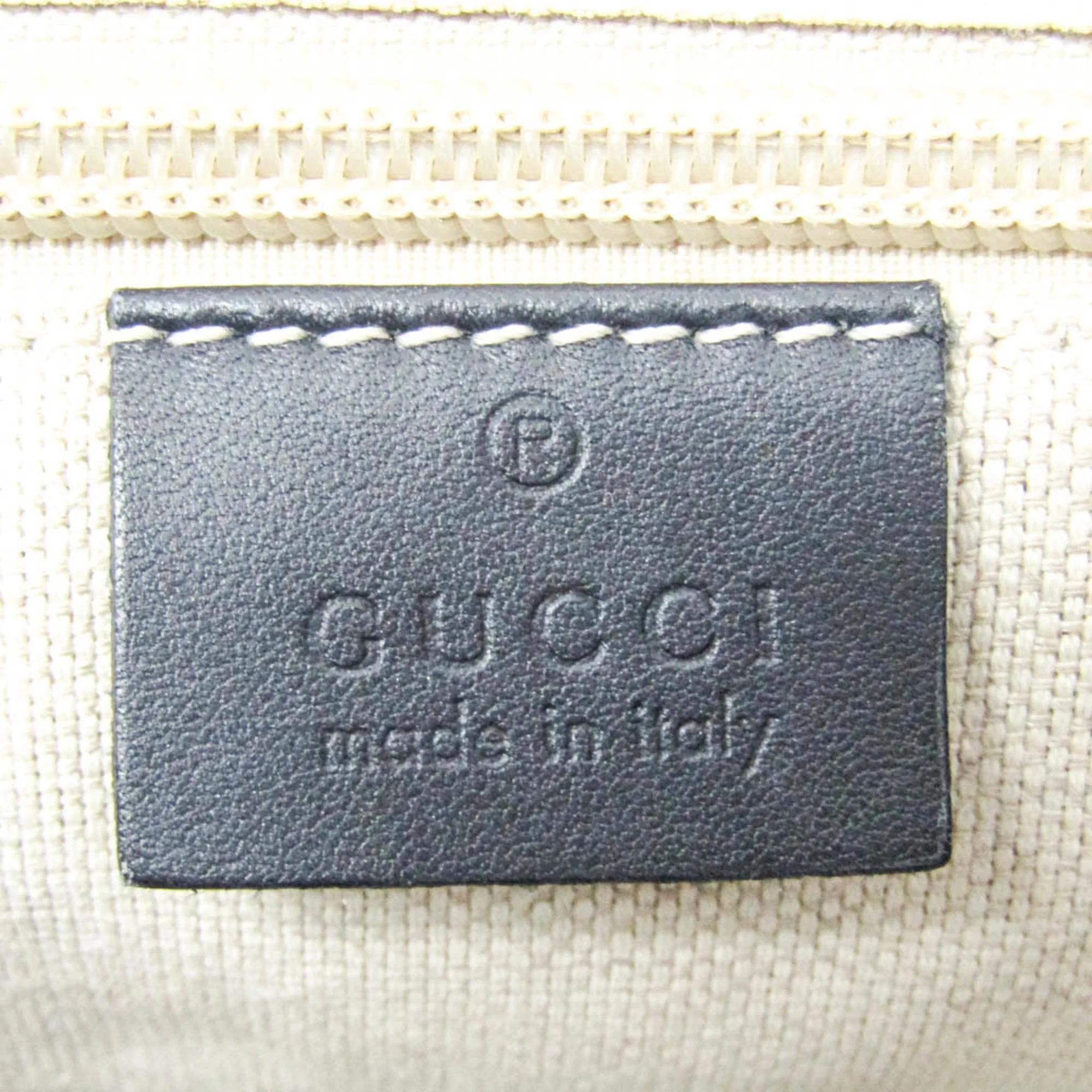 Gucci GG Supreme Beige Navy GG Supreme Backpack