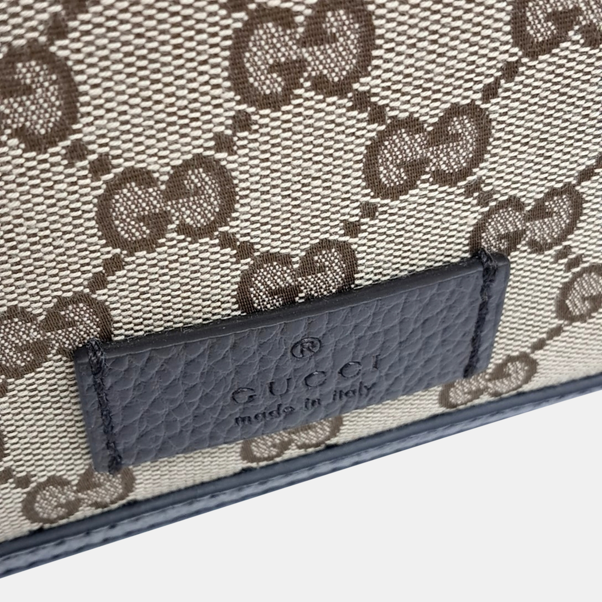 Gucci Jacquard Crossbody Bag