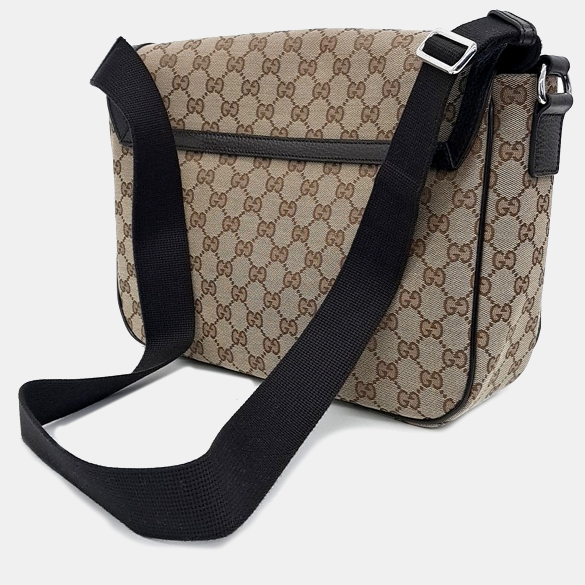 Gucci Jacquard Crossbody Bag